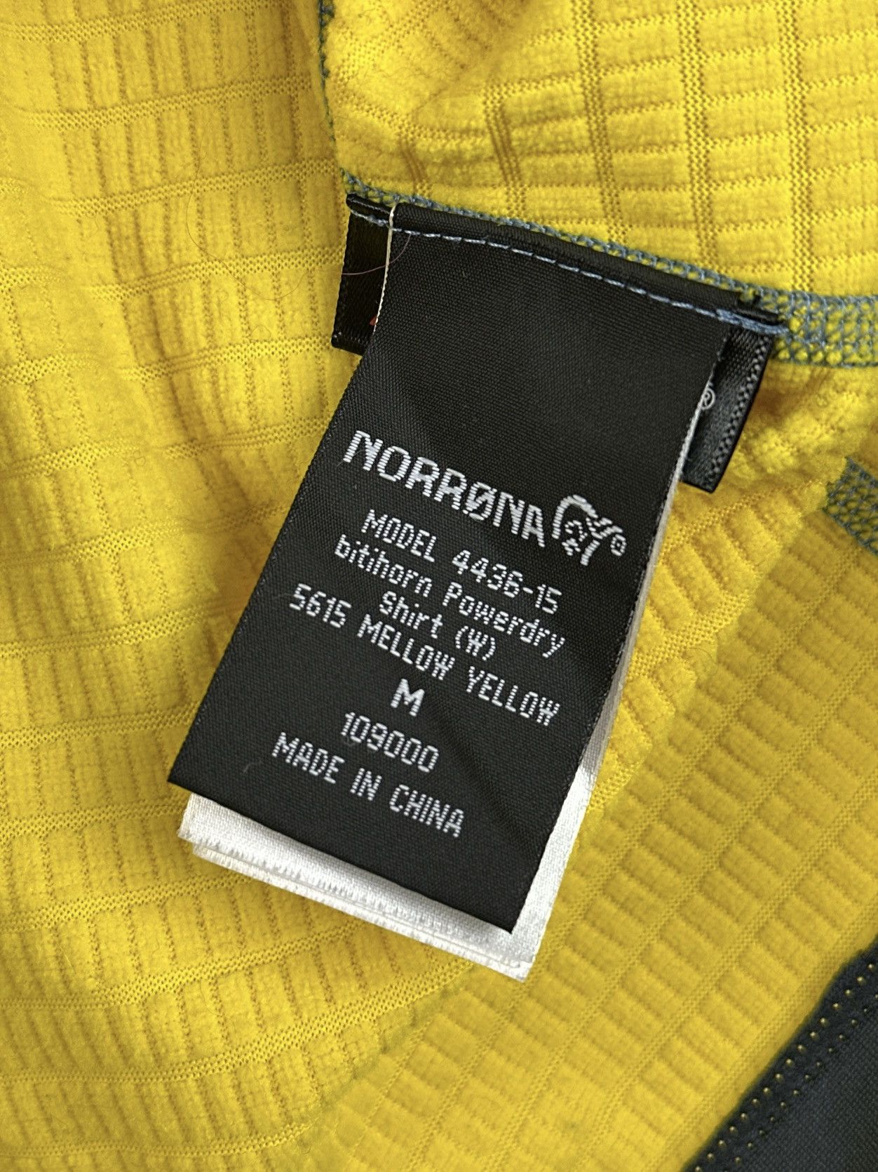 Norrona Norrona Bitihorn Powerdry Long Slevee Shirt Women’s Hiking Size M / US 6-8 / IT 42-44 - 8 Thumbnail