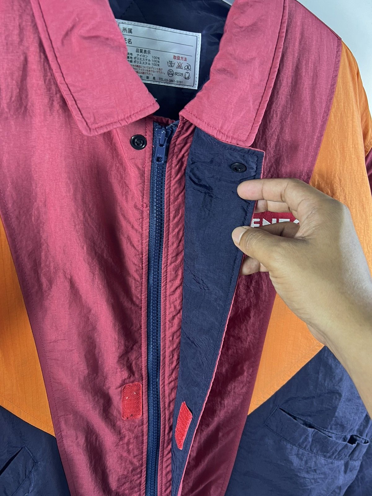Japanese Brand 🔥 Eneos Threetone colors Motorsports Bomber Jacket - M Size US M / EU 48-50 / 2 - 7 Thumbnail