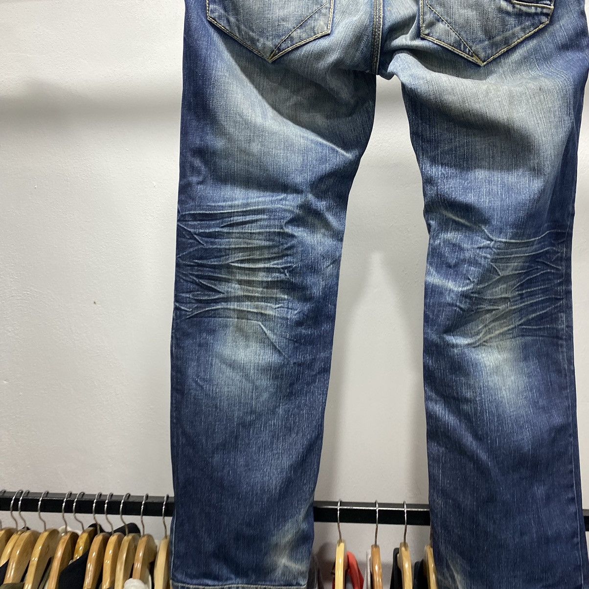 Dolce & Gabbana Sick☠️ Dolce & Gabbana Washed Jeans Denim Claw Size US 34 / EU 50 - 13 Thumbnail