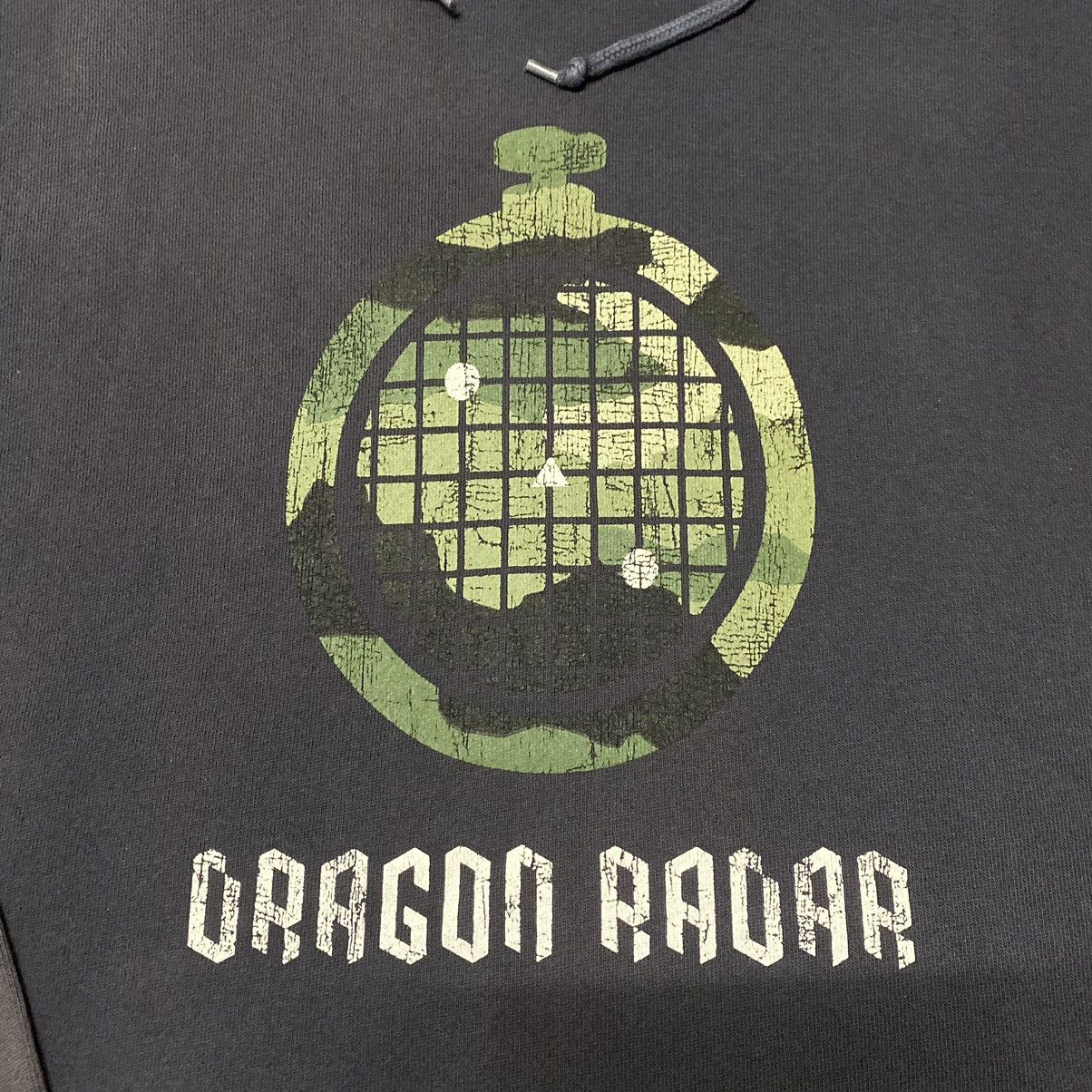 Anime × Cartoon Network × Vintage DRAGONBALL SUPER DRAGON RADAR ANIME HOODIE Size US L / EU 52-54 / 3 - 5 Thumbnail