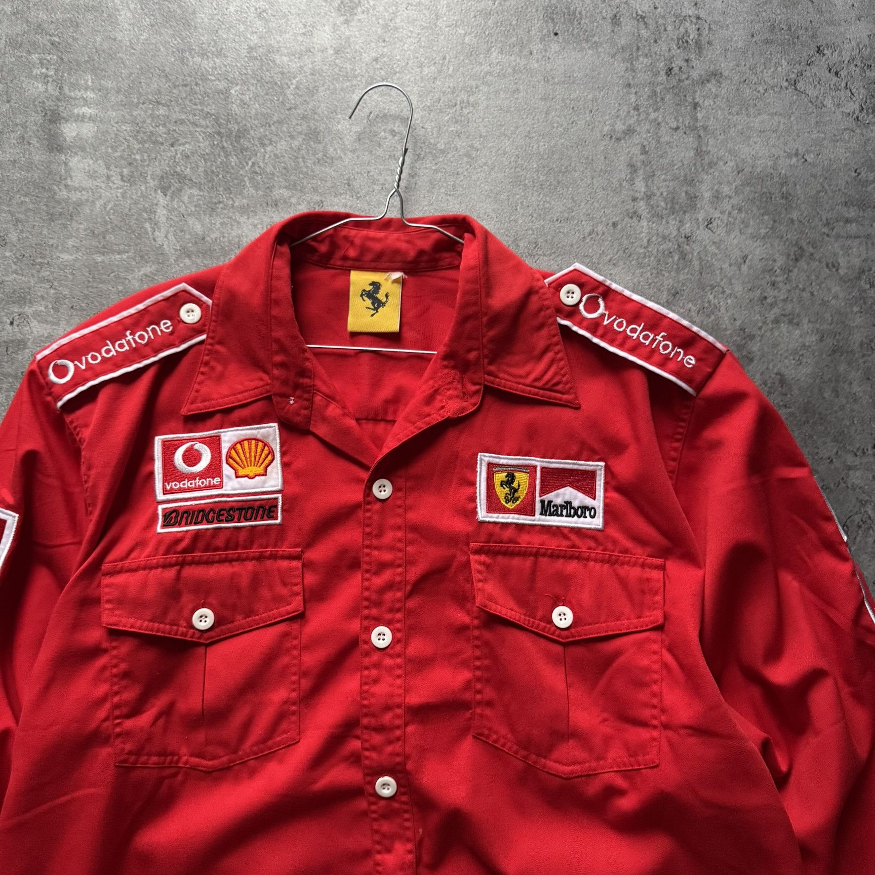 Ferrari Ferrari vintage shirt 1996 Marlboro 90s Size US L / EU 52-54 / 3 - 2 Thumbnail