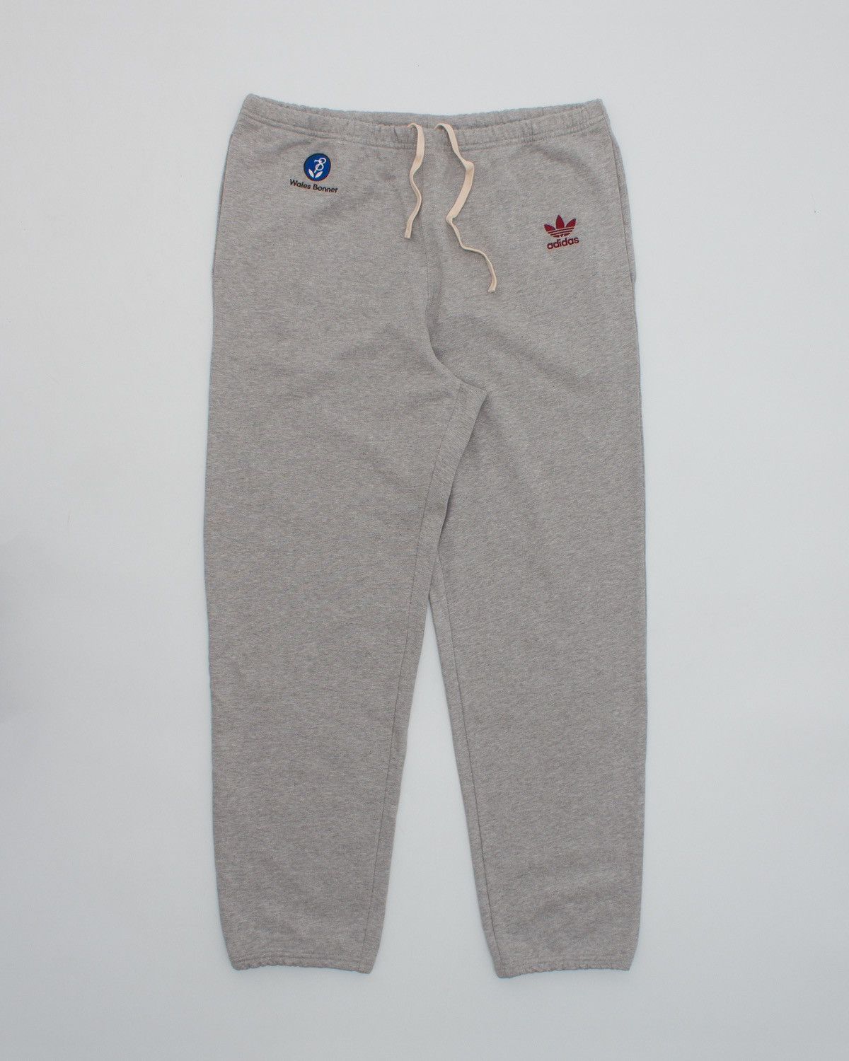 image of Adidas x Wales Bonner Track Pants in Grey, Men's (Size 32)