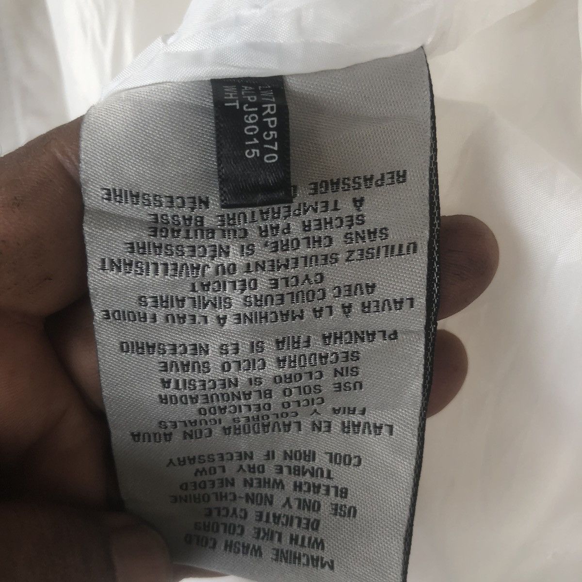 Levi's Levi Nylon Jacket Size US L / EU 52-54 / 3 - 10 Thumbnail