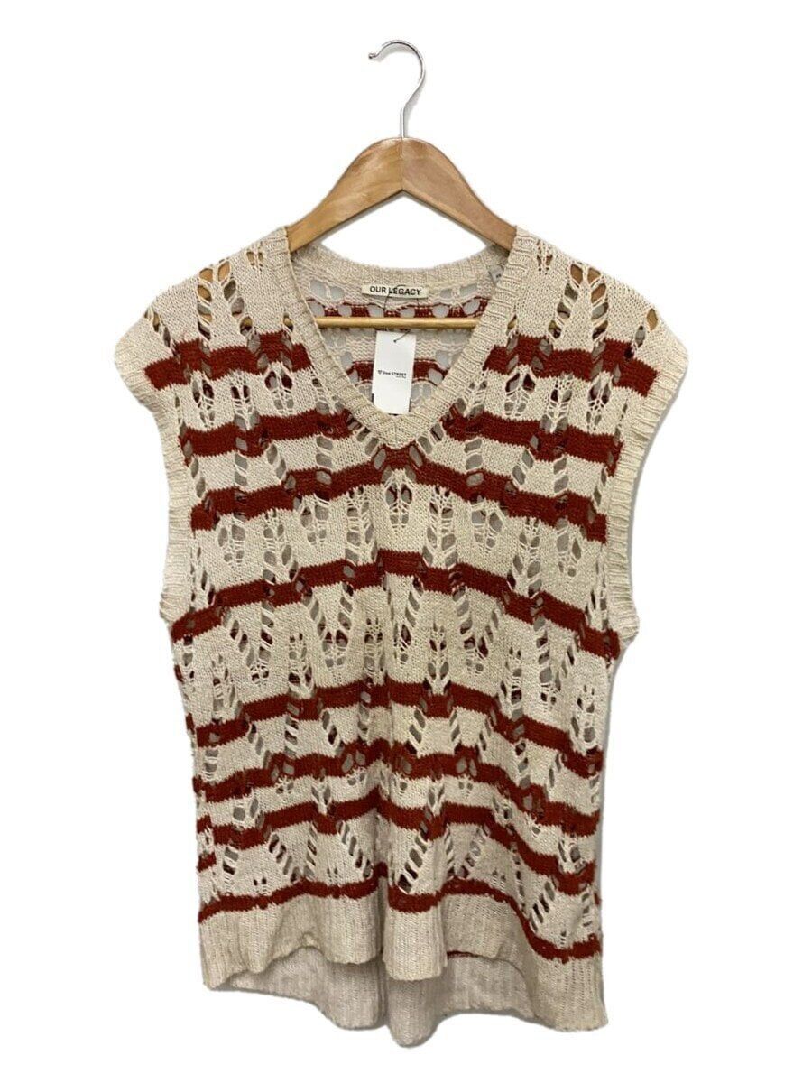 Our Legacy Striped Knit Vest Size US S / EU 44-46 / 1 - 1 Thumbnail
