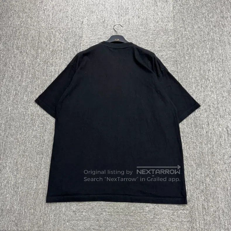 Balenciaga Balenciaga Letter Printed Short Sleeve Size US M / EU 48-50 / 2 - 5 Thumbnail