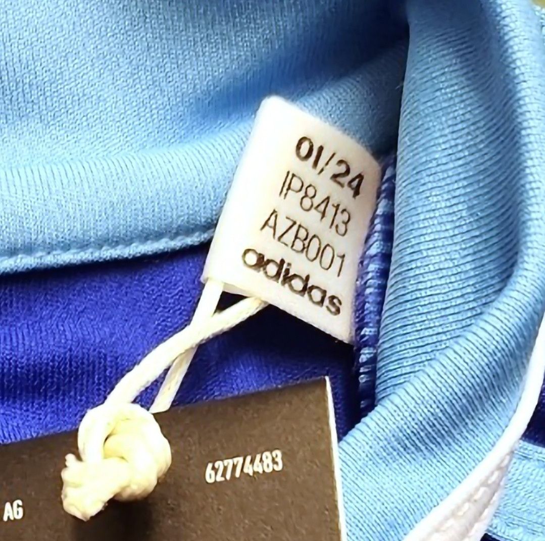 Adidas Authentic Argentina GARNACHO 2024-2025 24/25 Away Jersey Kit Size US M / EU 48-50 / 2 - 12 Thumbnail