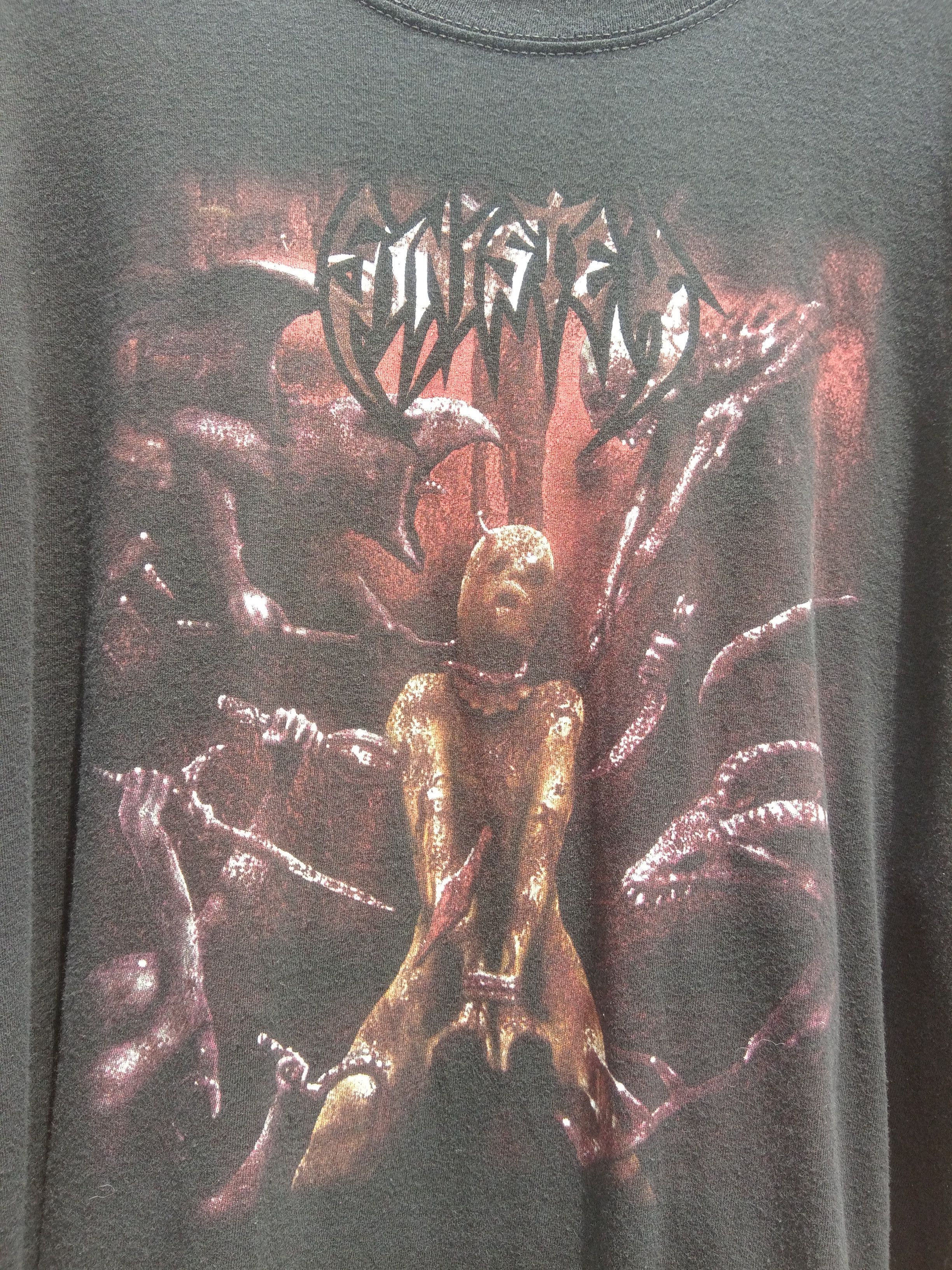 Band Tees × Vintage Vintage SINISTER creative killings Size US XL / EU 56 / 4 - 2 Thumbnail