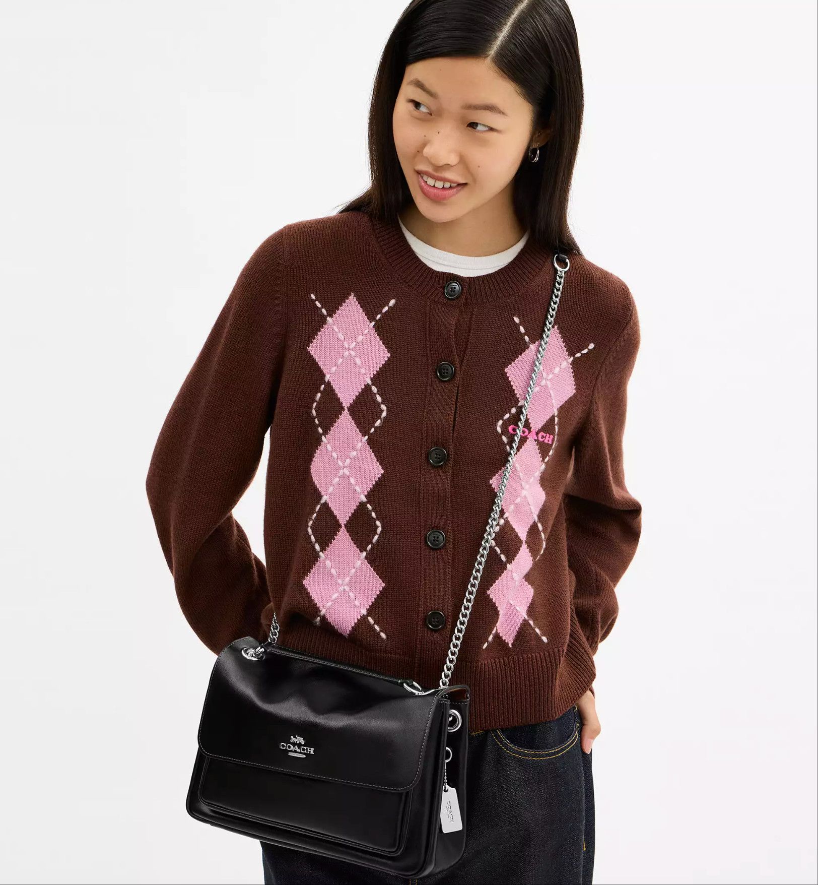 Coach Elodie Crossbody Bag CCF09 Size ONE SIZE - 8 Thumbnail