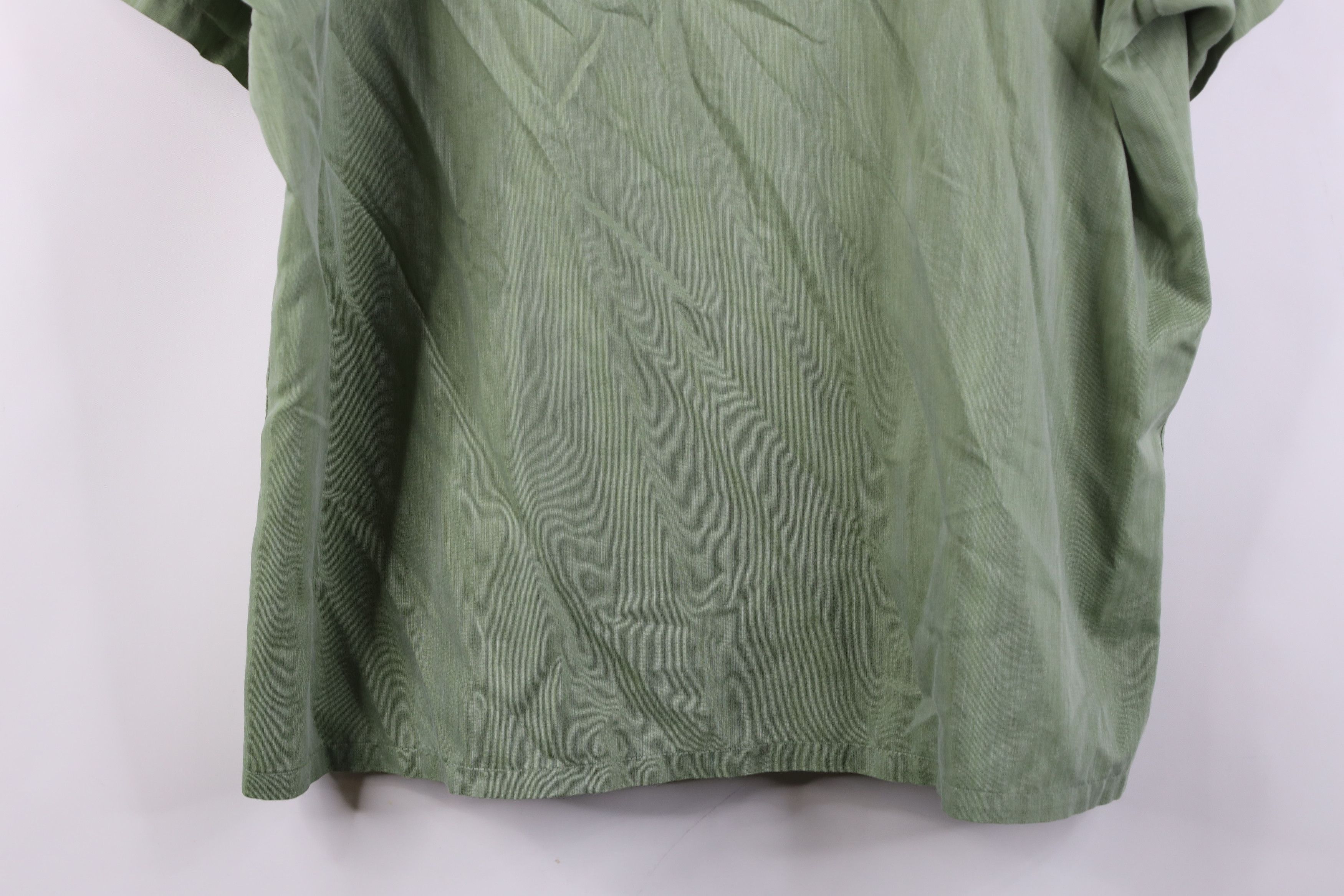 Vintage Vintage 50s Penneys Looped Collar Camp Button Shirt USA Size US L / EU 52-54 / 3 - 16 Thumbnail