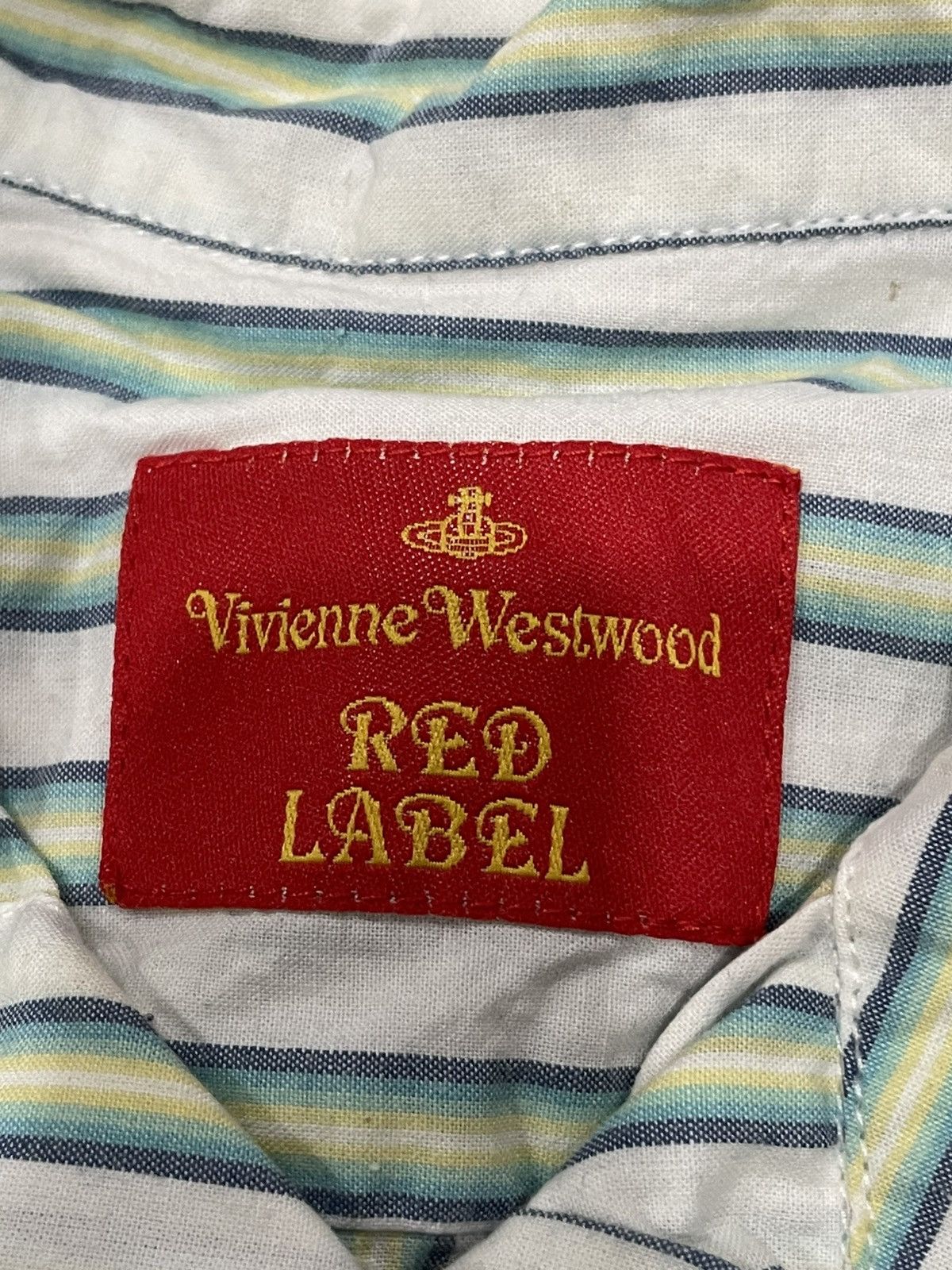 Vivienne Westwood Vivienne Westwood Red Label Blouse Size ONE SIZE - 4 Thumbnail