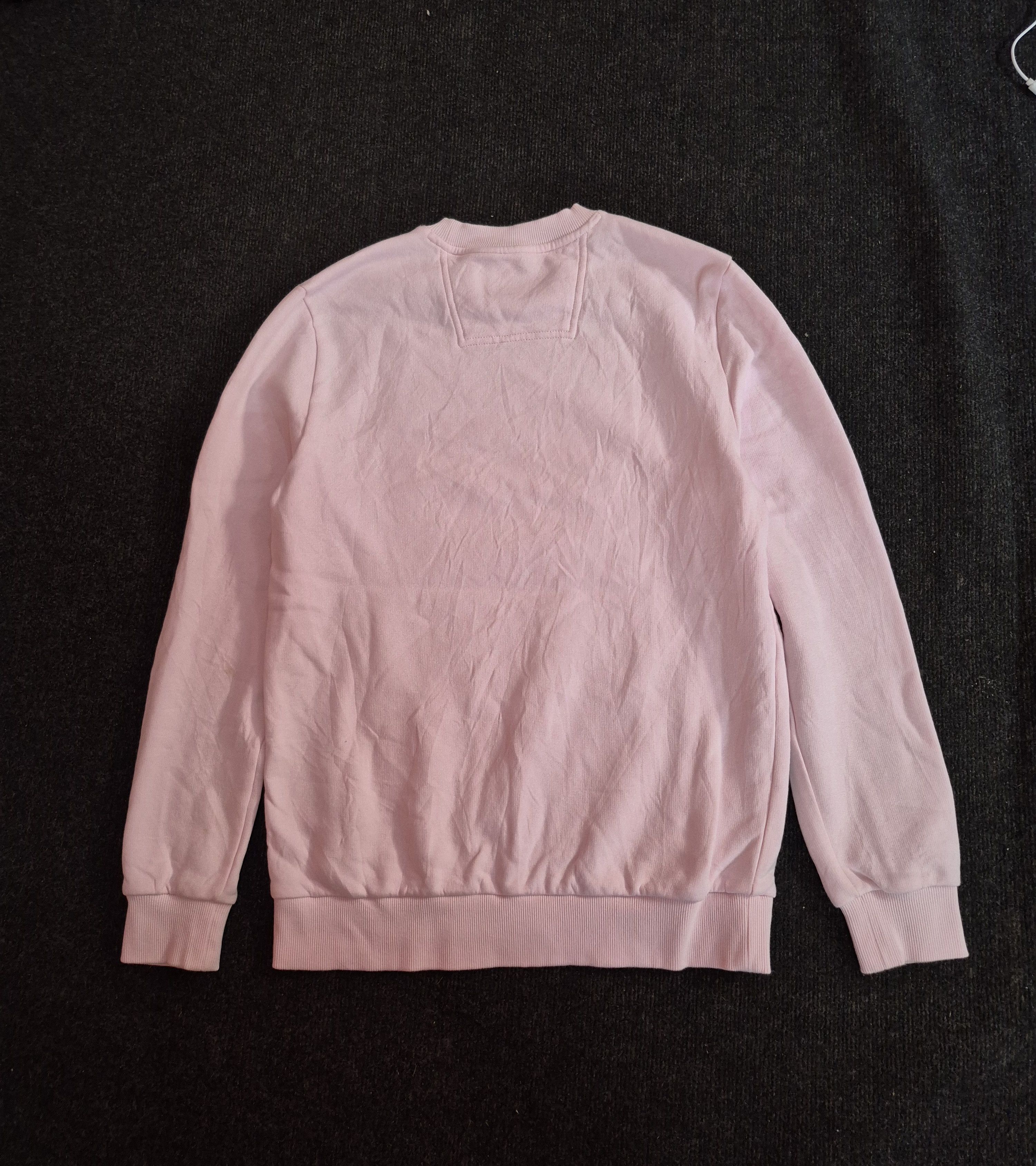 Calvin Klein 🔥 Calvin Klein CK Big Logo Spellout Sweatshirt Jumper Size US S / EU 44-46 / 1 - 6 Thumbnail