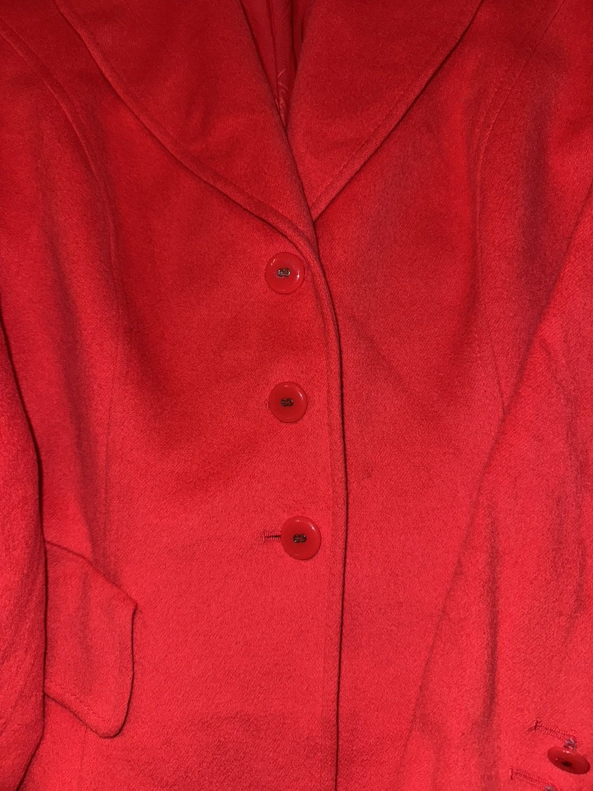 Designer × Escada Escada angora wool blend blazer Size M / US 6-8 / IT 42-44 - 6 Thumbnail