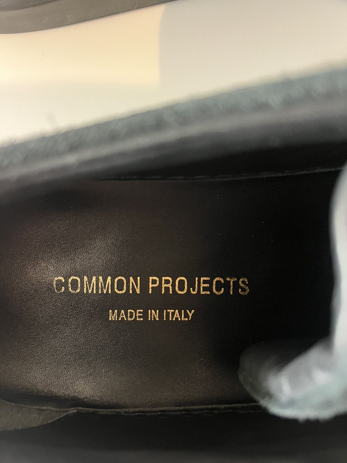 Common Projects Achilles Low in Suede Black Size 42 Size US 8 / EU 41 - 5 Thumbnail