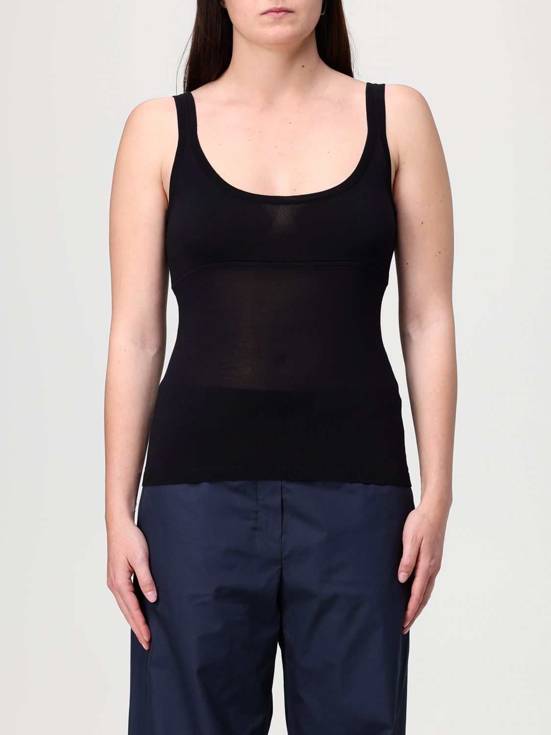 Max Mara Max Mara T-Shirt Woman Black Size S / US 4 / IT 40 - 1 Thumbnail