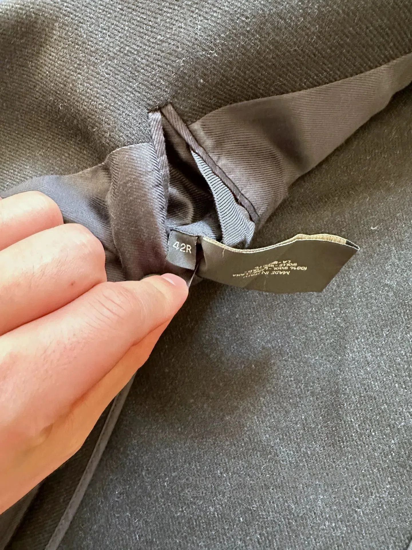 RRL Ralph Lauren RRL Peak Lapel Single. Size US XS / EU 42 / 0 - 5 Thumbnail