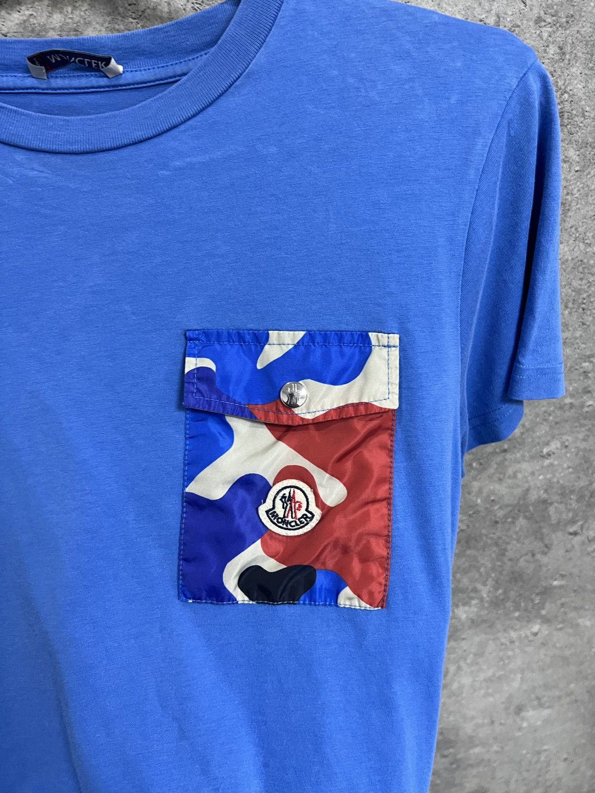 Moncler Moncler T-Shirt Size US S / EU 44-46 / 1 - 3 Thumbnail