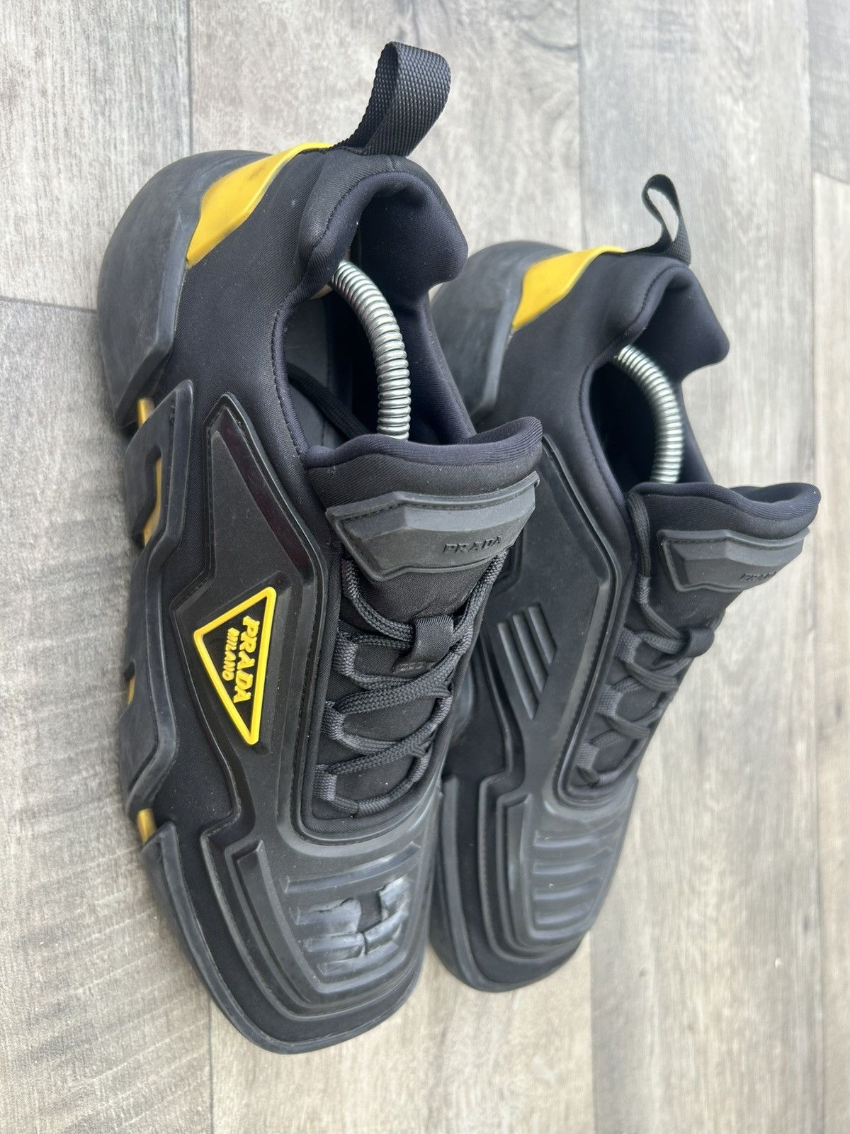 Prada Prada Techno Stretch Fabric sneakers Size US 8 / EU 41 - 2 Thumbnail