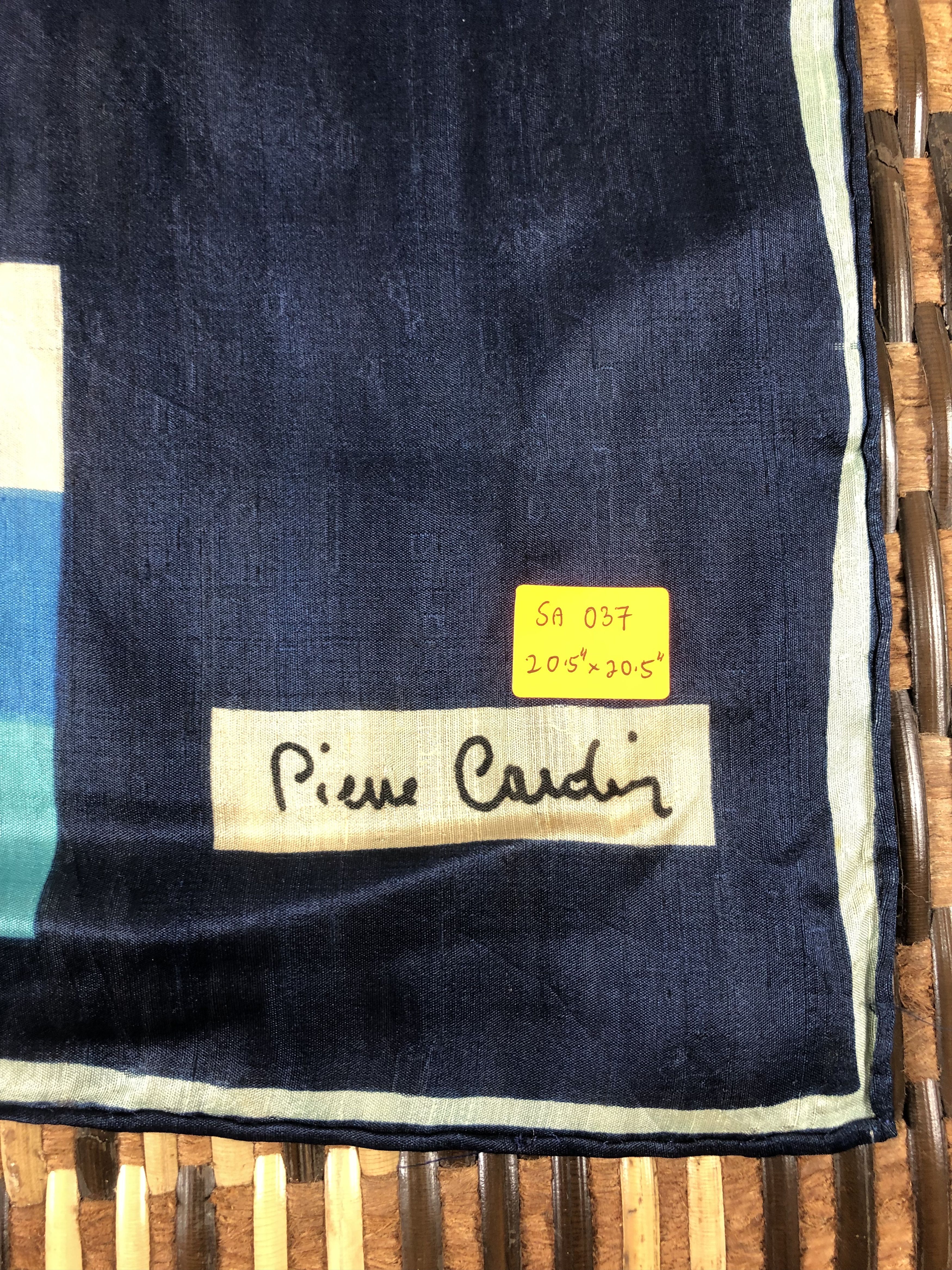 Pierre Balmain × Vintage Pierre Balmain Handkerchief / Bandana / Neckerchief Size ONE SIZE - 4 Thumbnail