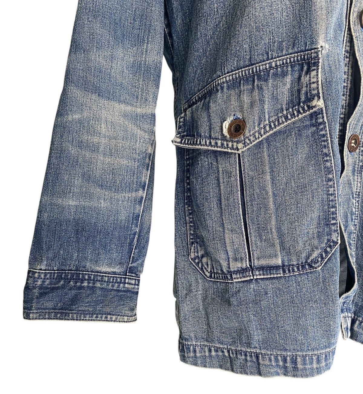 Big John Vintage BIG JOHN Chore Denim Button Size US M / EU 48-50 / 2 - 4 Thumbnail