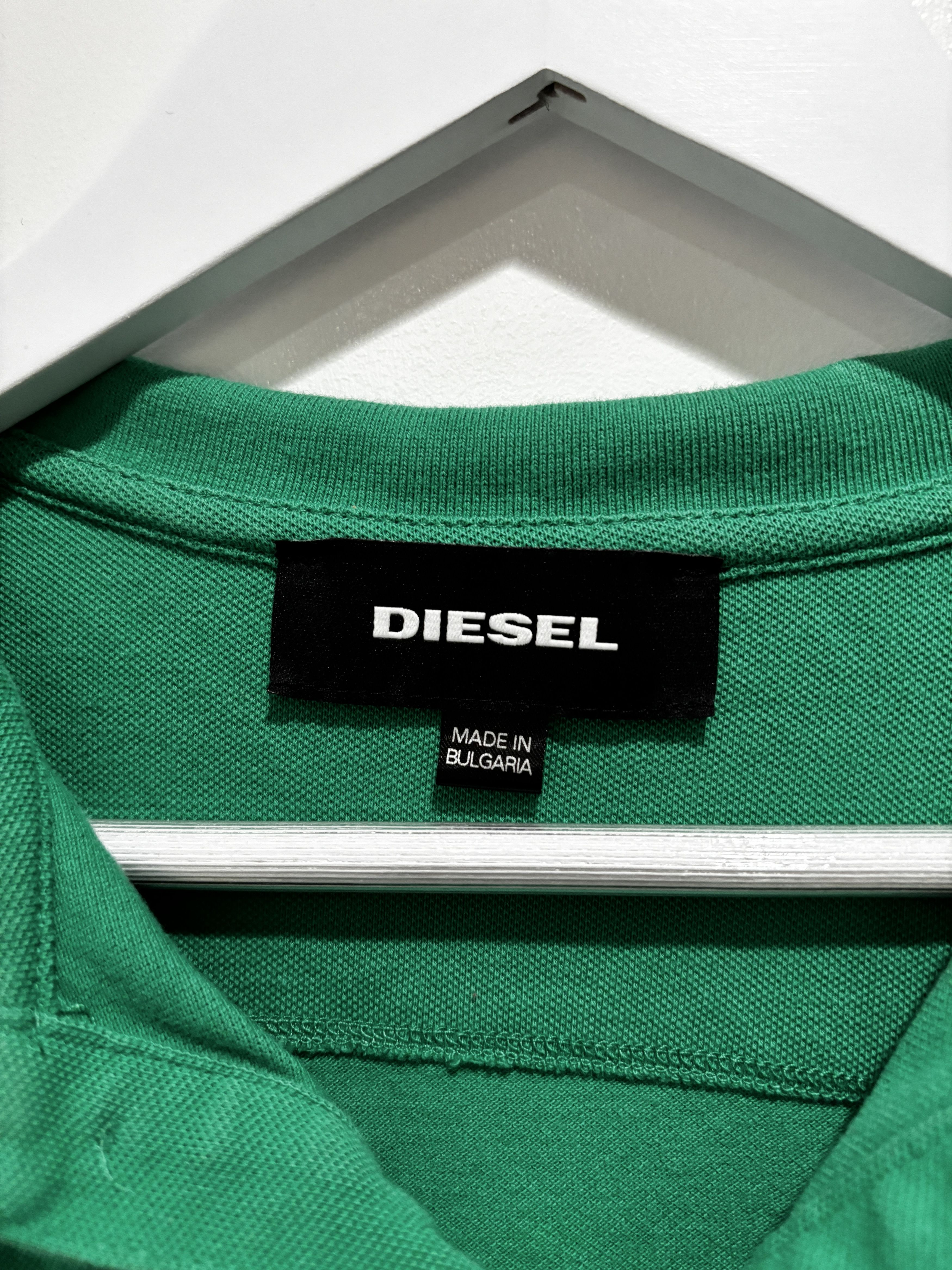 Diesel Mens Deisel Polo XL Size US XL / EU 56 / 4 - 2 Thumbnail