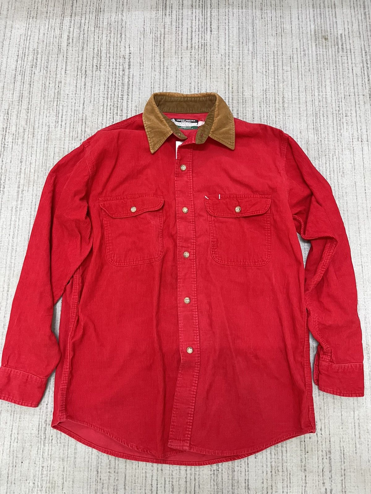 Vintage 70s sugar cane velvet shirt