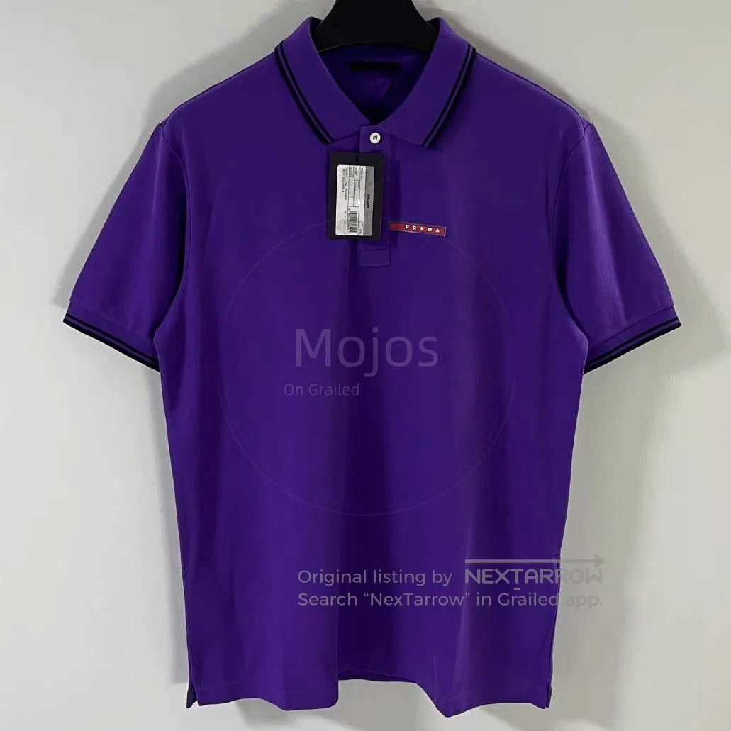 Prada Prada Red Label Black Line Polo. Size US XXL / EU 58 / 5 - 1 Thumbnail