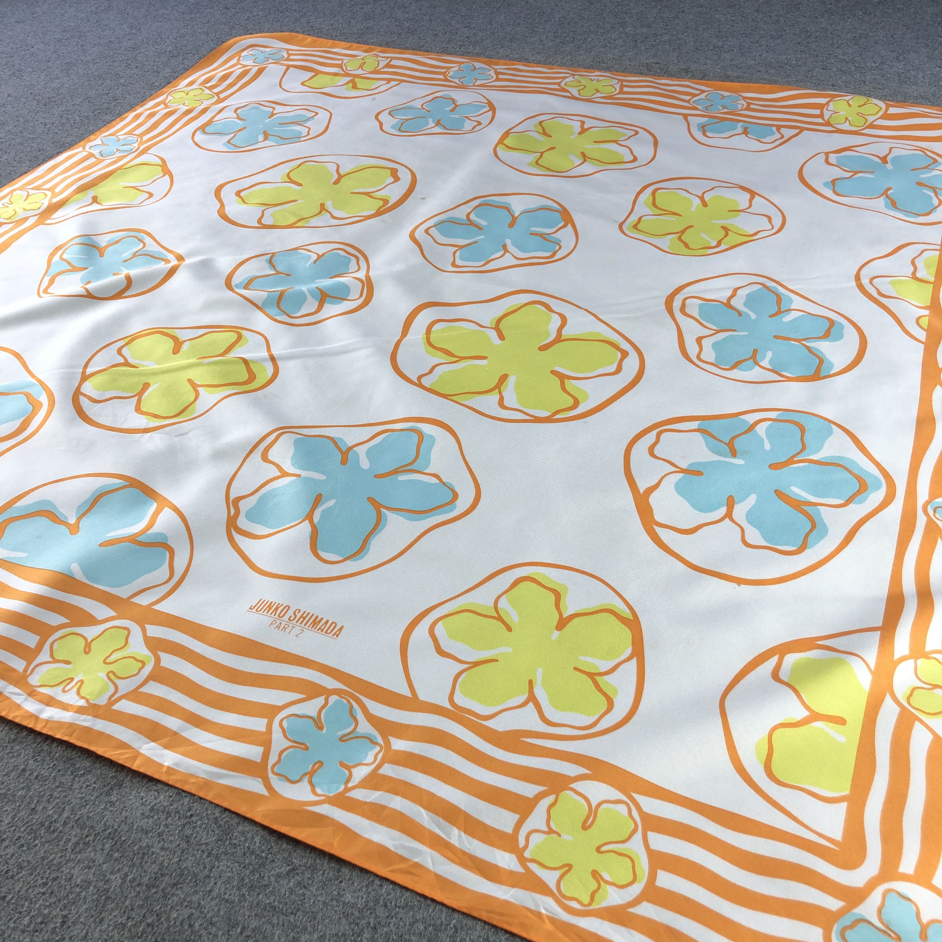 Junko Shimada Junko Shimada Abstract Silk Scarf M1231 Size ONE SIZE - 3 Thumbnail