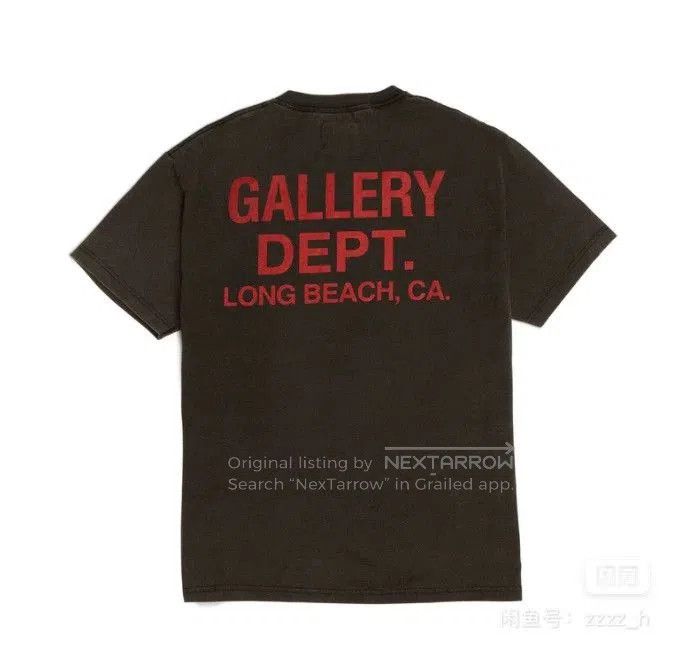 Gallery Dept. Gallery Dept I Am Sad Short Sleeve Tee. Size US S / EU 44-46 / 1 - 7 Thumbnail