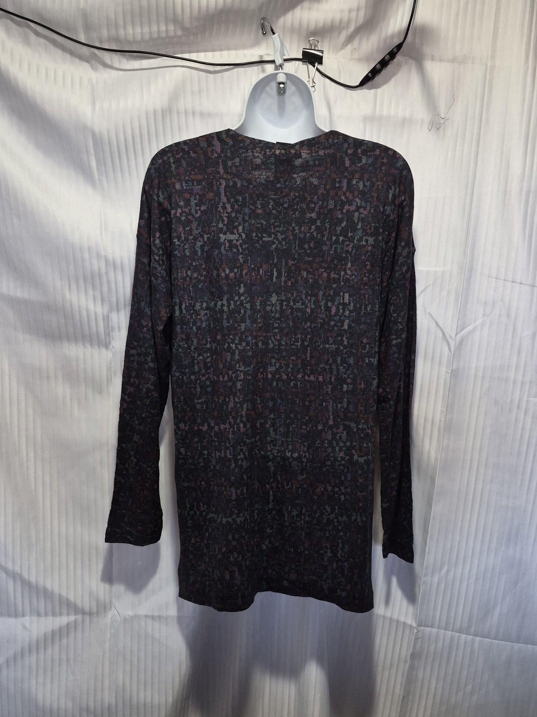 Other Nally Millie Medium Dark Multi-Print Scoop Long Sleeve NWT Size M / US 6-8 / IT 42-44 - 4 Thumbnail