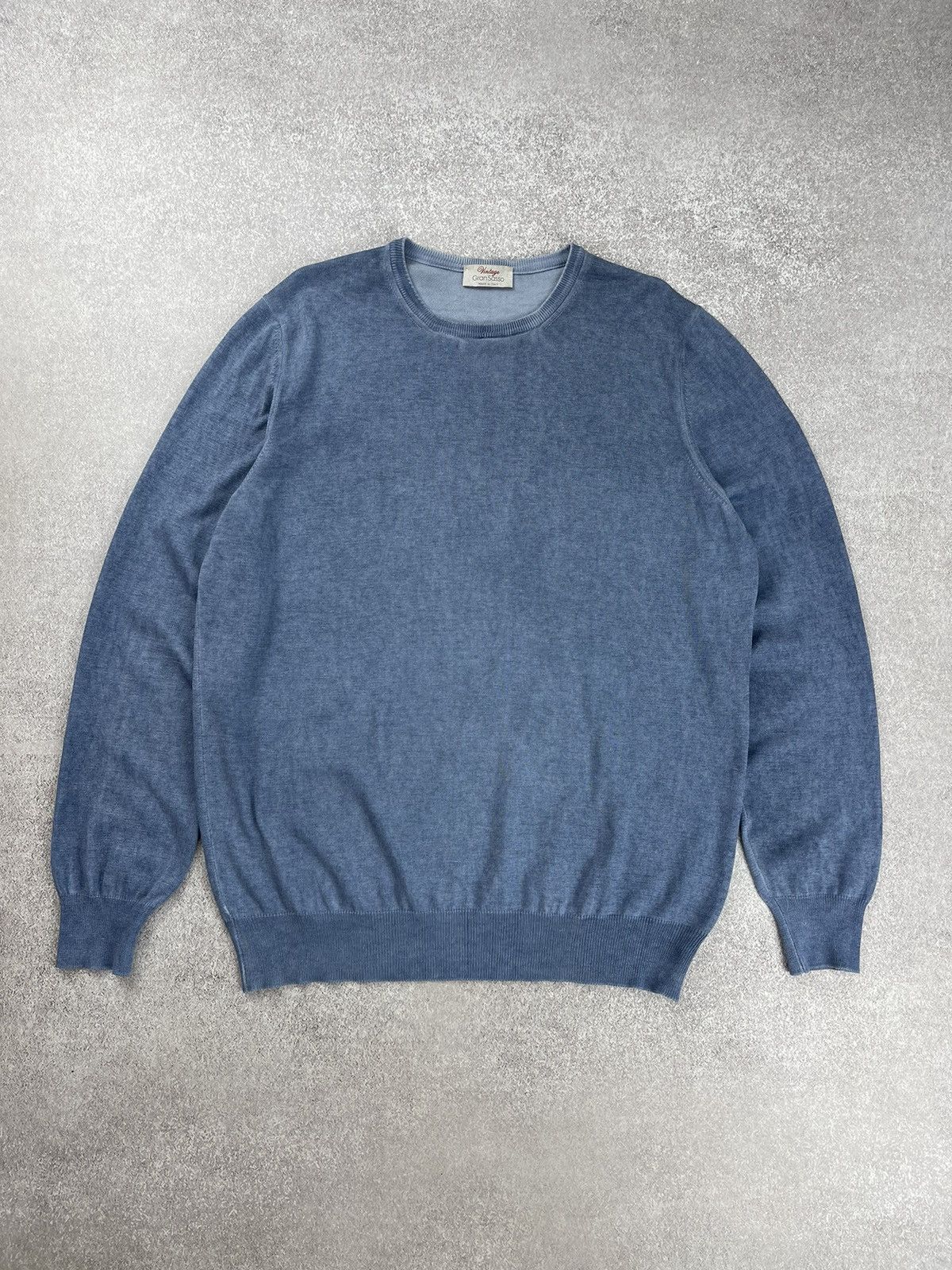 Gran Sasso Gran Sasso Cotton Knit Sweater Men’s Size 52 Size US L / EU 52-54 / 3 - 1 Thumbnail