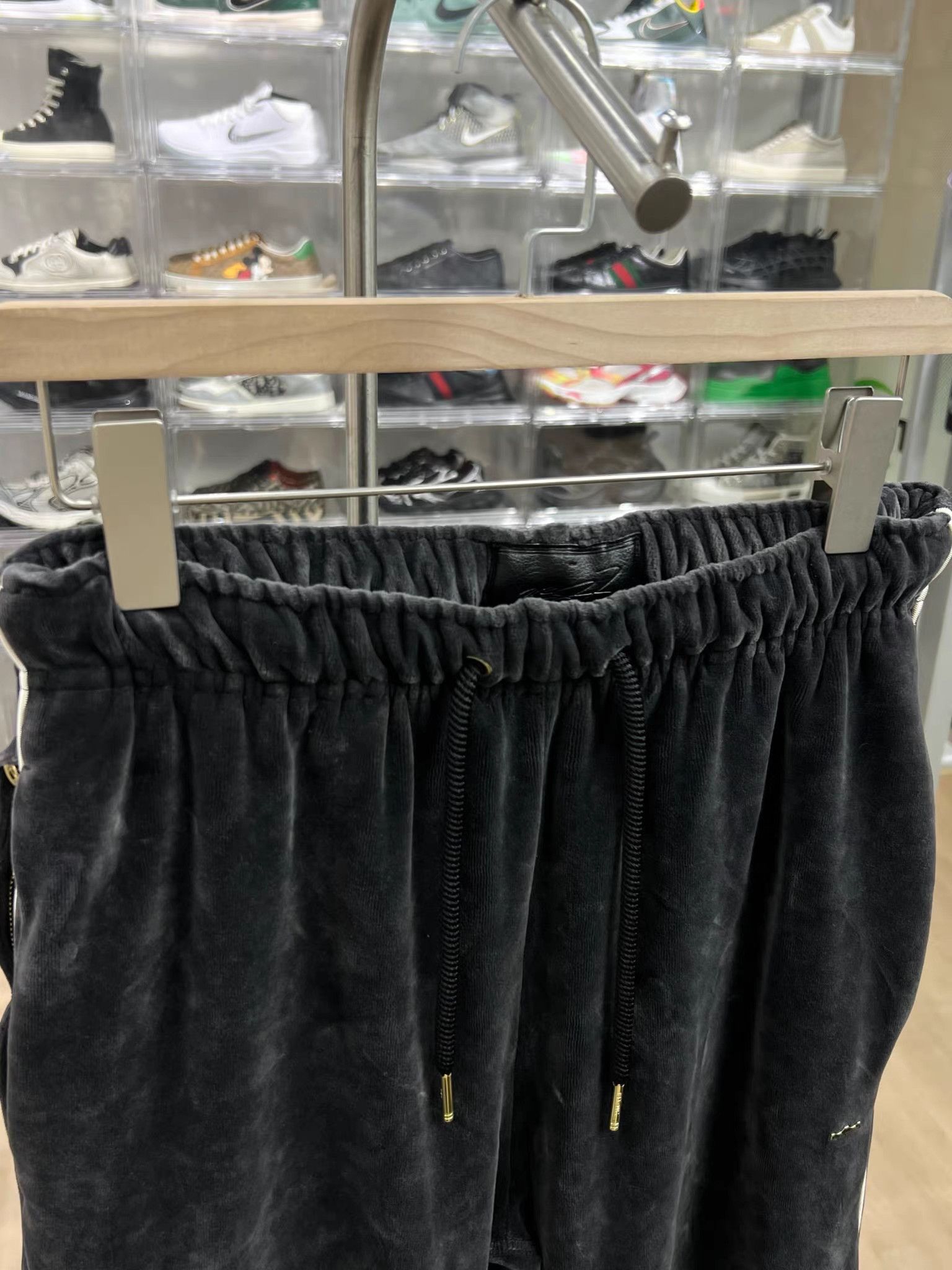 Nike NIKE LeBron Velour Casual Pants K15 Size US 31 - 3 Thumbnail