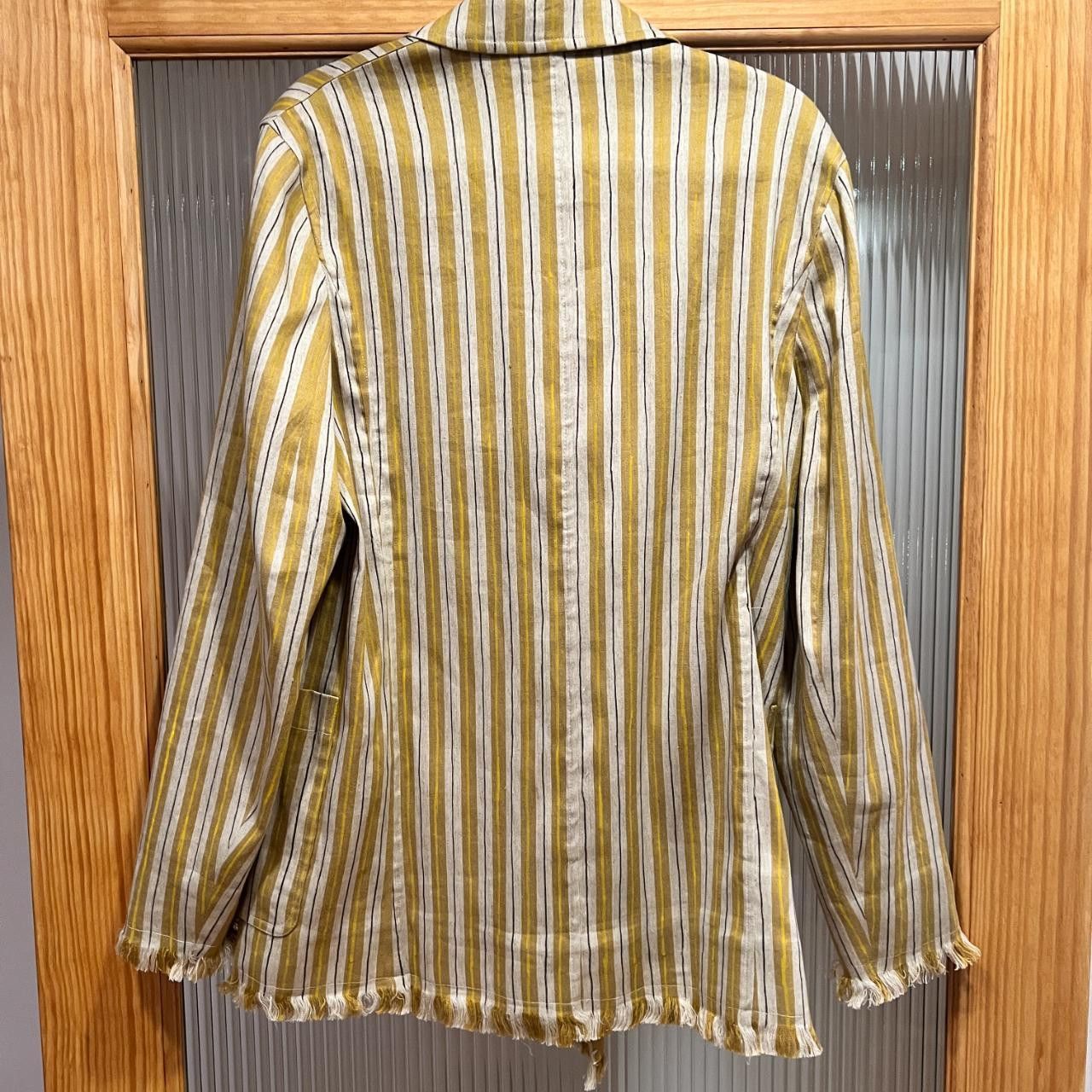 CMMN SWDN Striped Blazer Size 48R - 3 Thumbnail