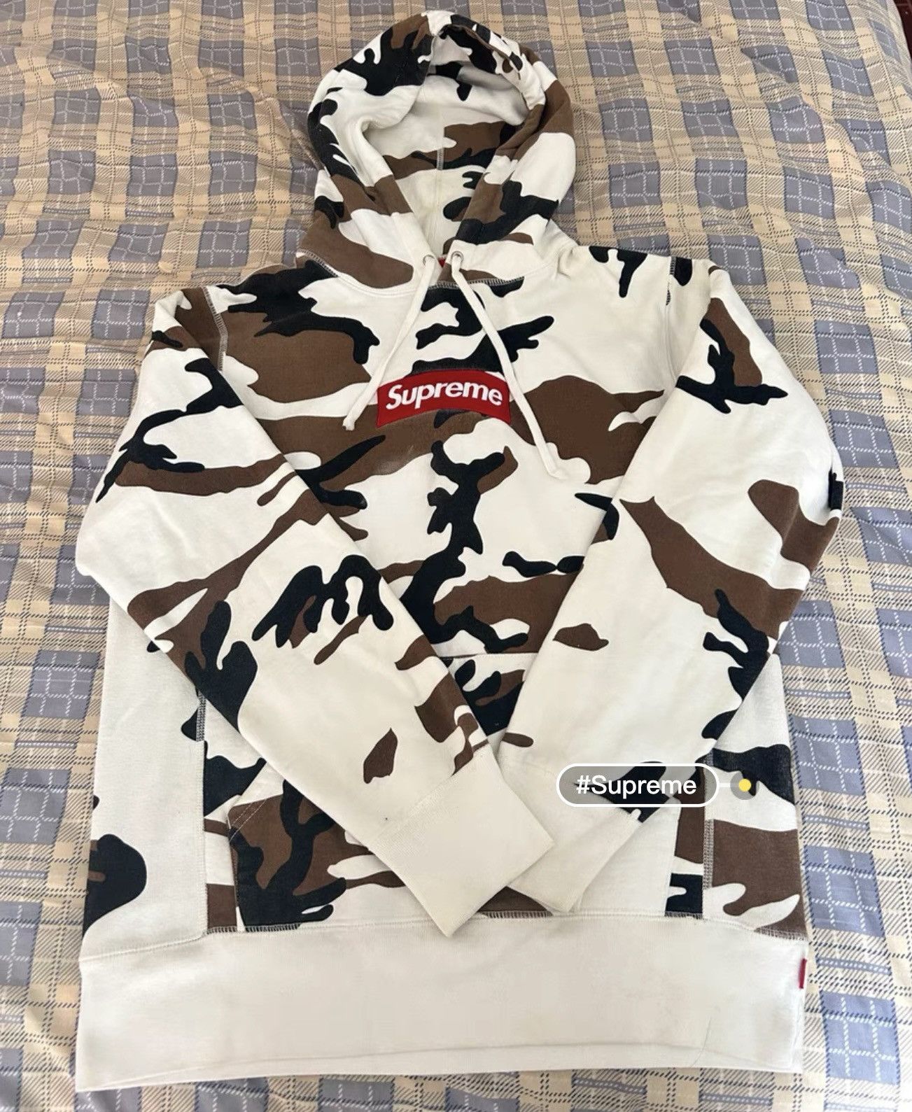Supreme Supreme fw16 cow camo box logo hood Size US M / EU 48-50 / 2 - 1 Thumbnail