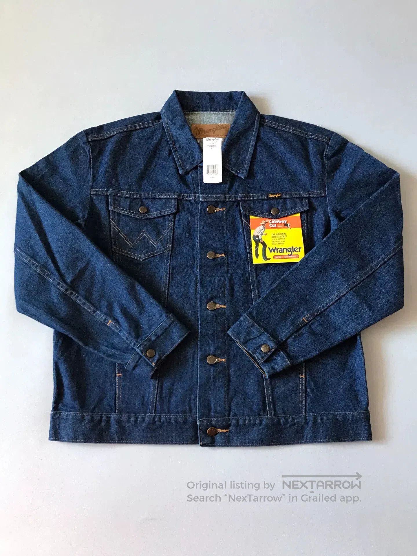 Wrangler Wrangler 74145PW Denim Jacket. Size US L / EU 52-54 / 3 - 1 Thumbnail