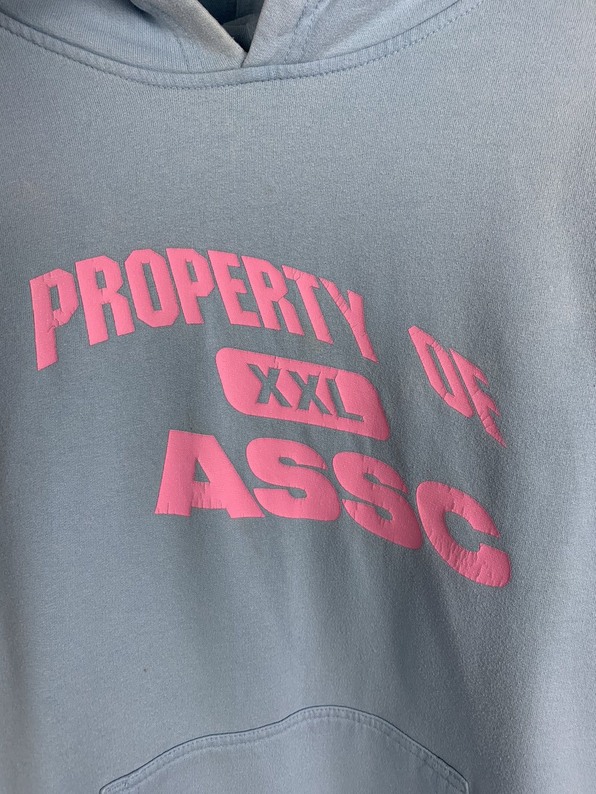 Anti Social Social Club Anti Social Social Club 3D Logo Hoodie Baby Blue Size M Size US M / EU 48-50 / 2 - 8 Thumbnail