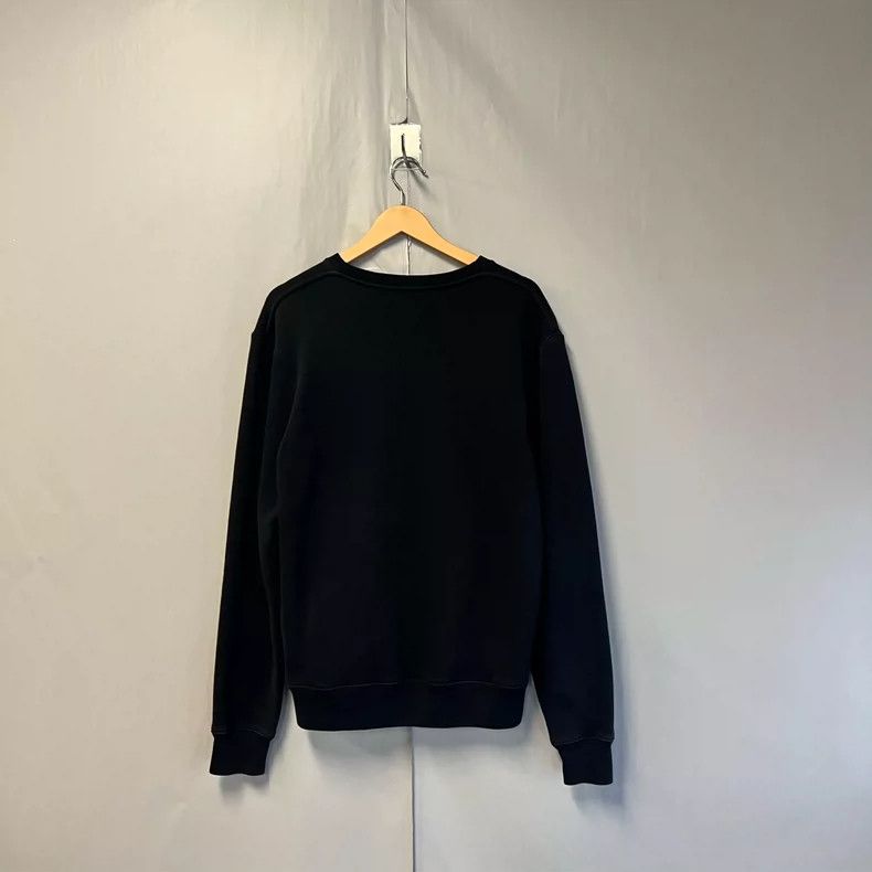 Loewe LOEWE Black embroidered letter logo hoodie Size S / US 4 / IT 40 - 2 Thumbnail