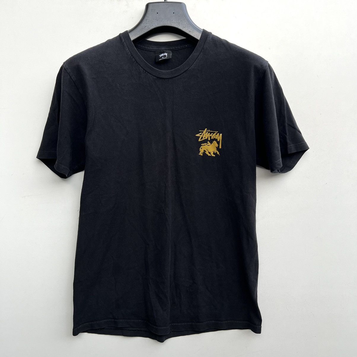 Stussy × Vintage Stussy t shirt vintage Size US M / EU 48-50 / 2 - 2 Thumbnail
