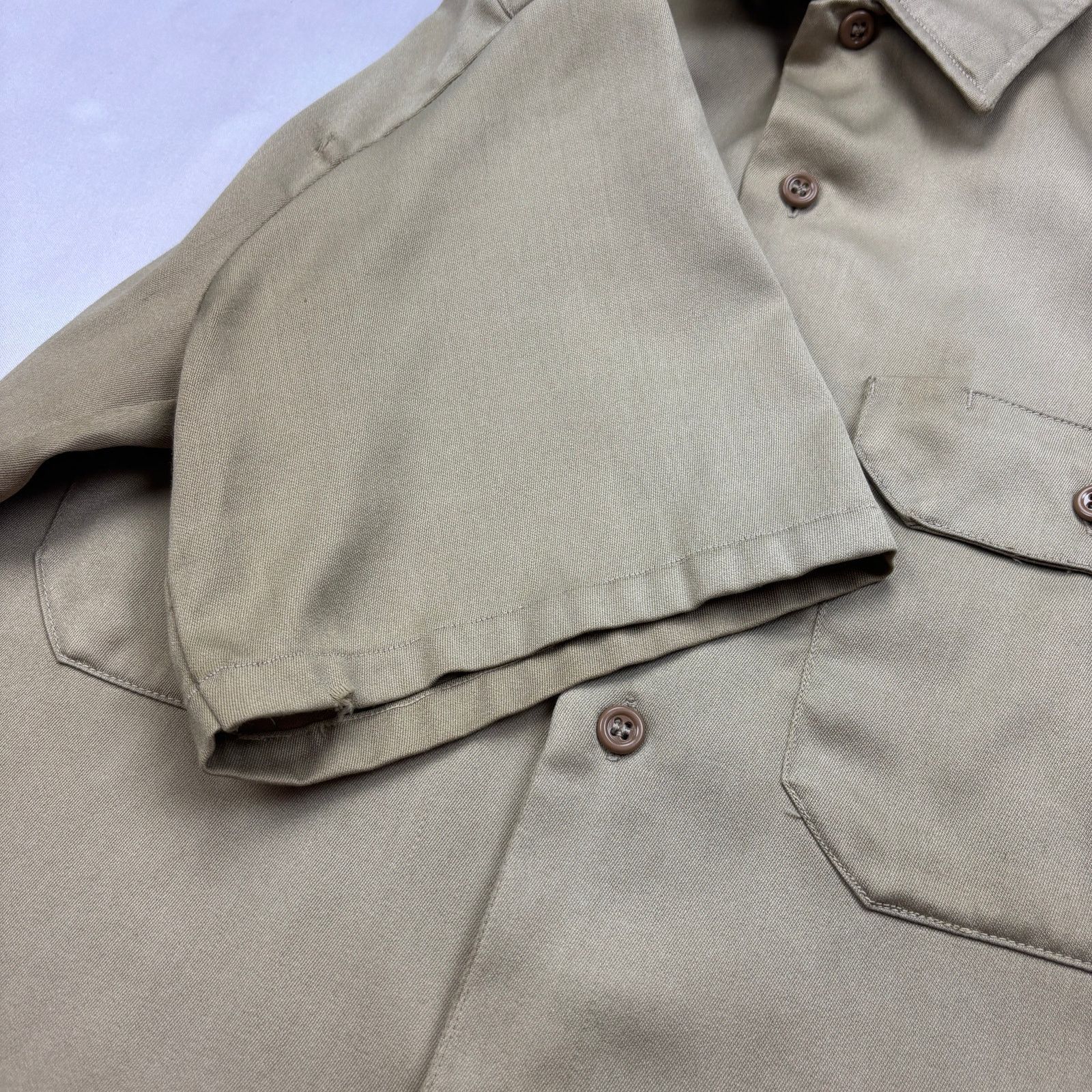 Vintage Vintage 70s Big Mac Penney's Penn Prest Work Shirt Men's M Size US M / EU 48-50 / 2 - 10 Thumbnail