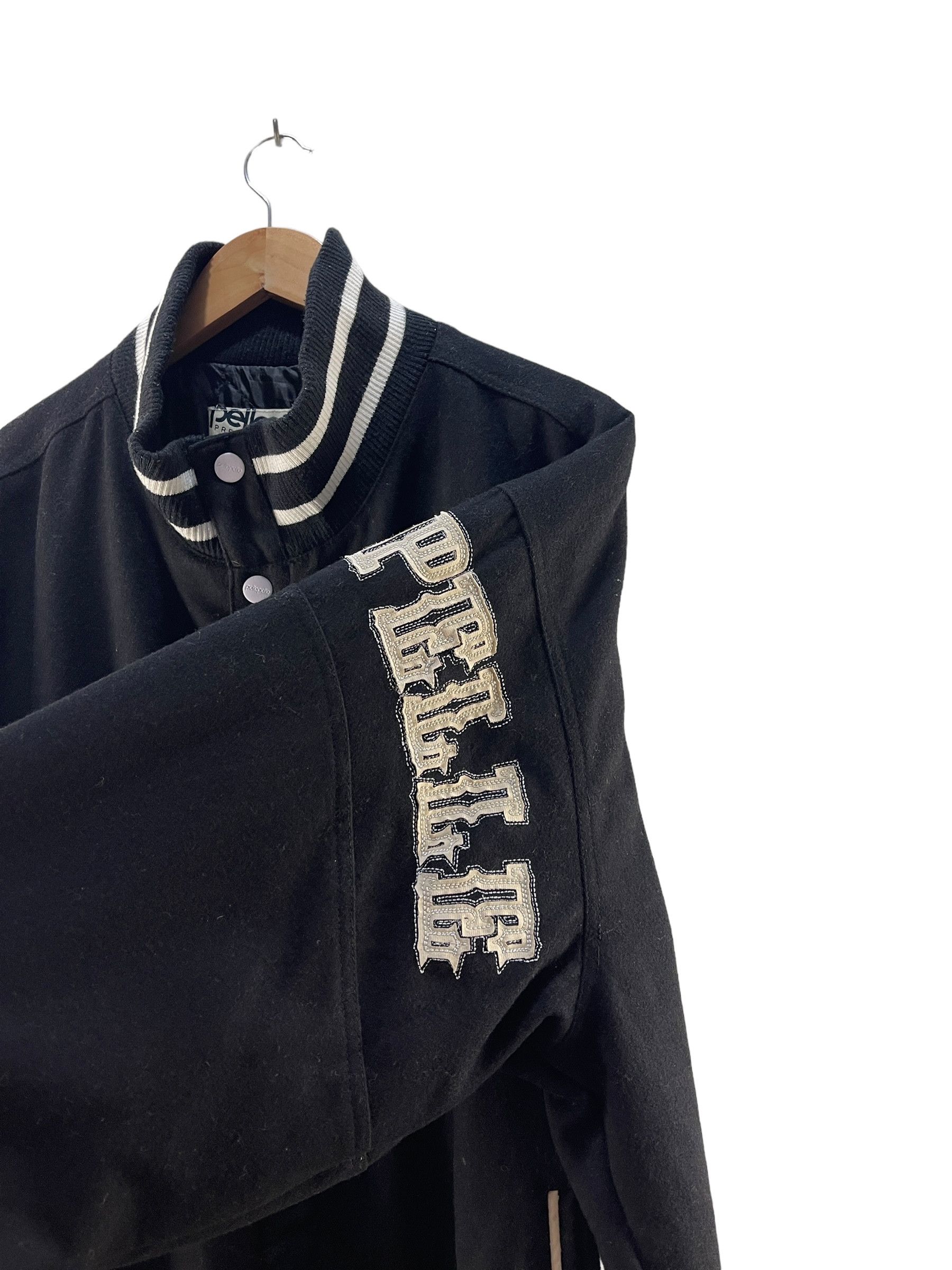 Pelle Pelle Pelle Pelle Varsity Jacket Size XXL / US 16-18 / IT 52-54 - 10 Thumbnail