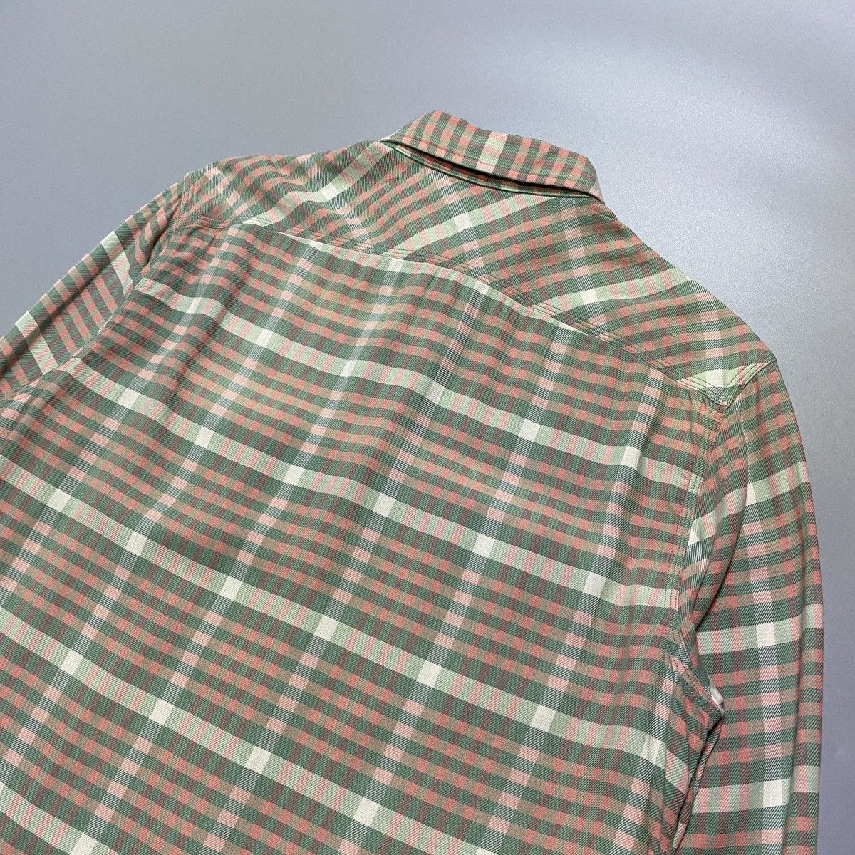RRL Ralph Lauren Flannel Button Shirt Size US L / EU 52-54 / 3 - 9 Thumbnail