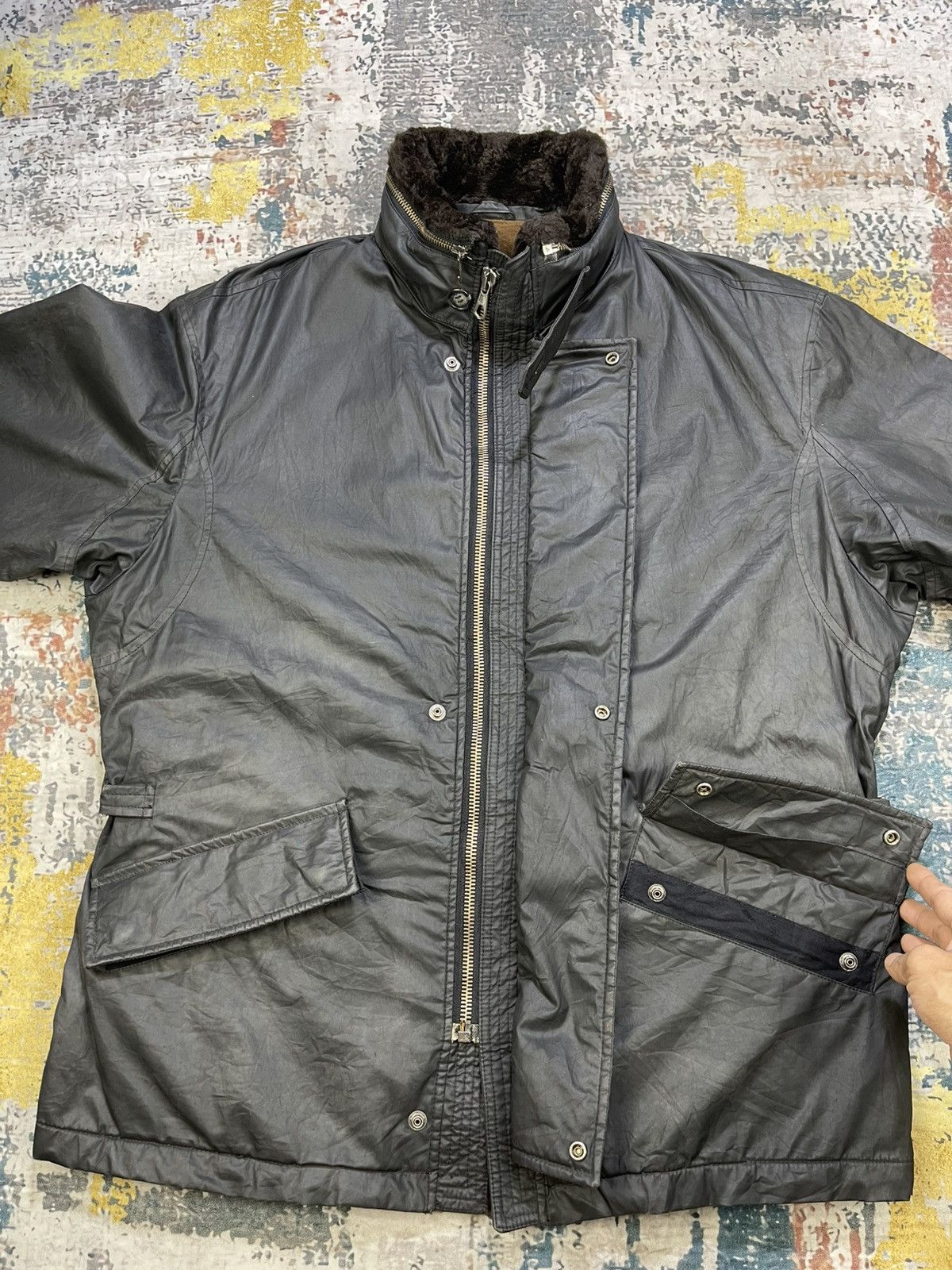 C.P. Company Cotton Company Italy Hunting Jacket Size US XL / EU 56 / 4 - 9 Thumbnail