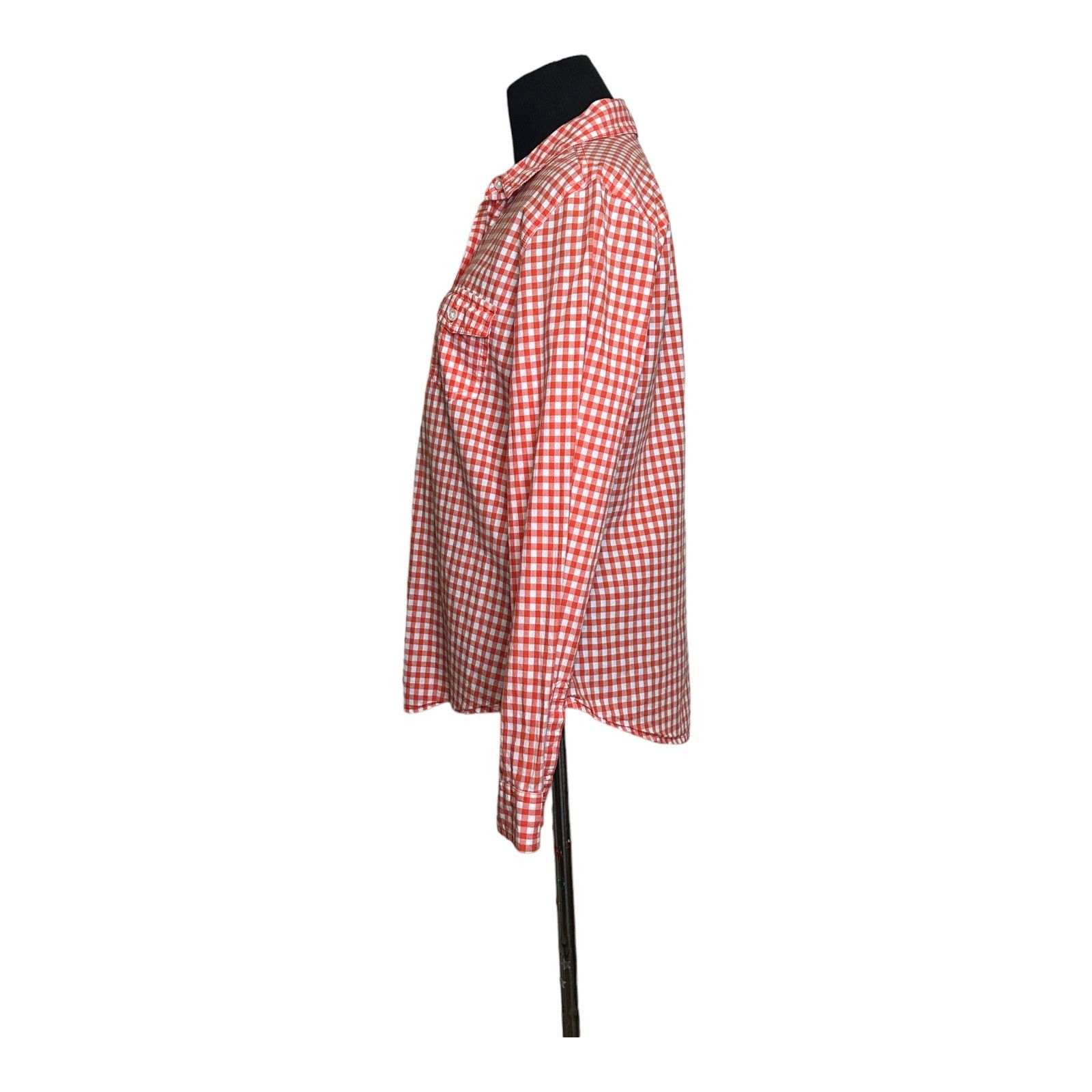 Old Navy Old Navy gingham long sleeves buttoned casual shirt size M Size M / US 6-8 / IT 42-44 - 6 Thumbnail