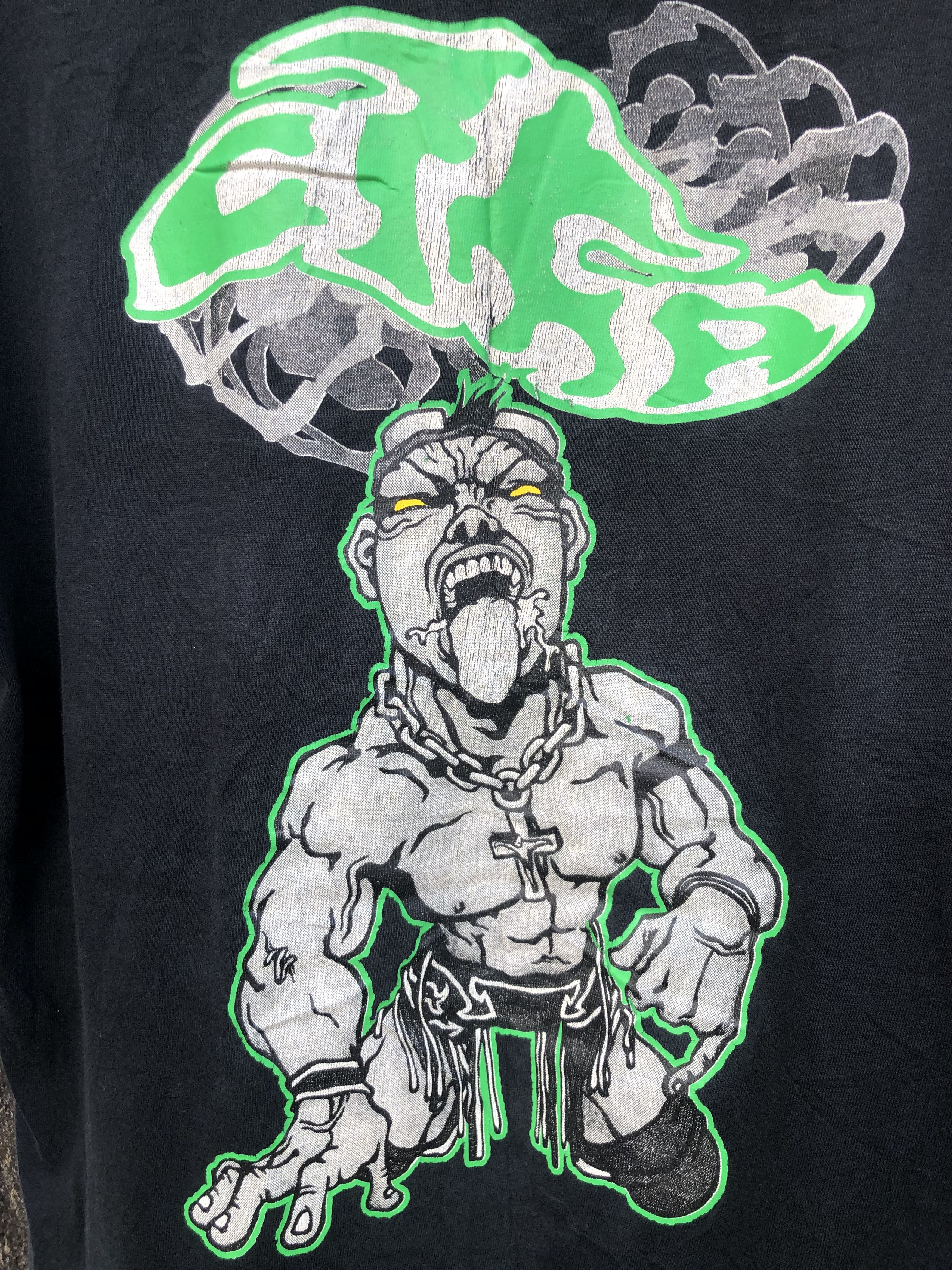 WWF Vintage Pro Wrestling "Cima" Tshirt Wwf Wwe Size US M / EU 48-50 / 2 - 6 Thumbnail