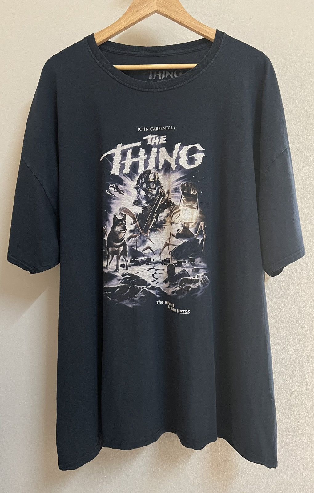 Other The Thing Horror Movie Graphic Tee 3XL Black Size US XXL / EU 58 / 5 - 1 Thumbnail