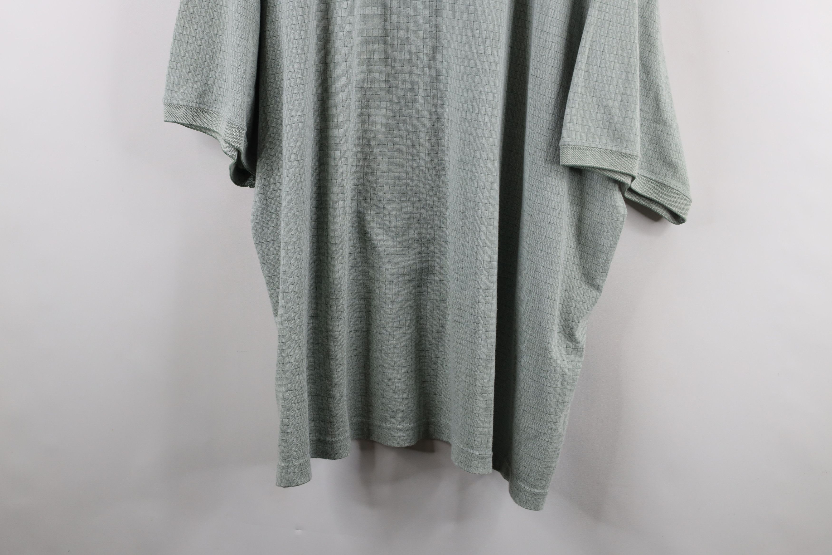 Vintage Vintage 90s Streetwear Knit Short Sleeve Polo Shirt Size US XXL / EU 58 / 5 - 12 Thumbnail