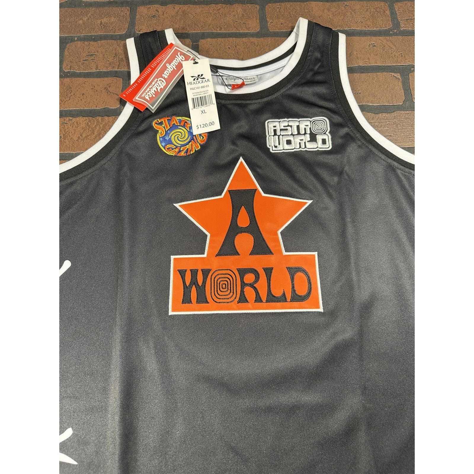 Other TRAVIS SCOTT Astro World Basketball Jersey ~Never Worn~ Size US M / EU 48-50 / 2 - 6 Thumbnail