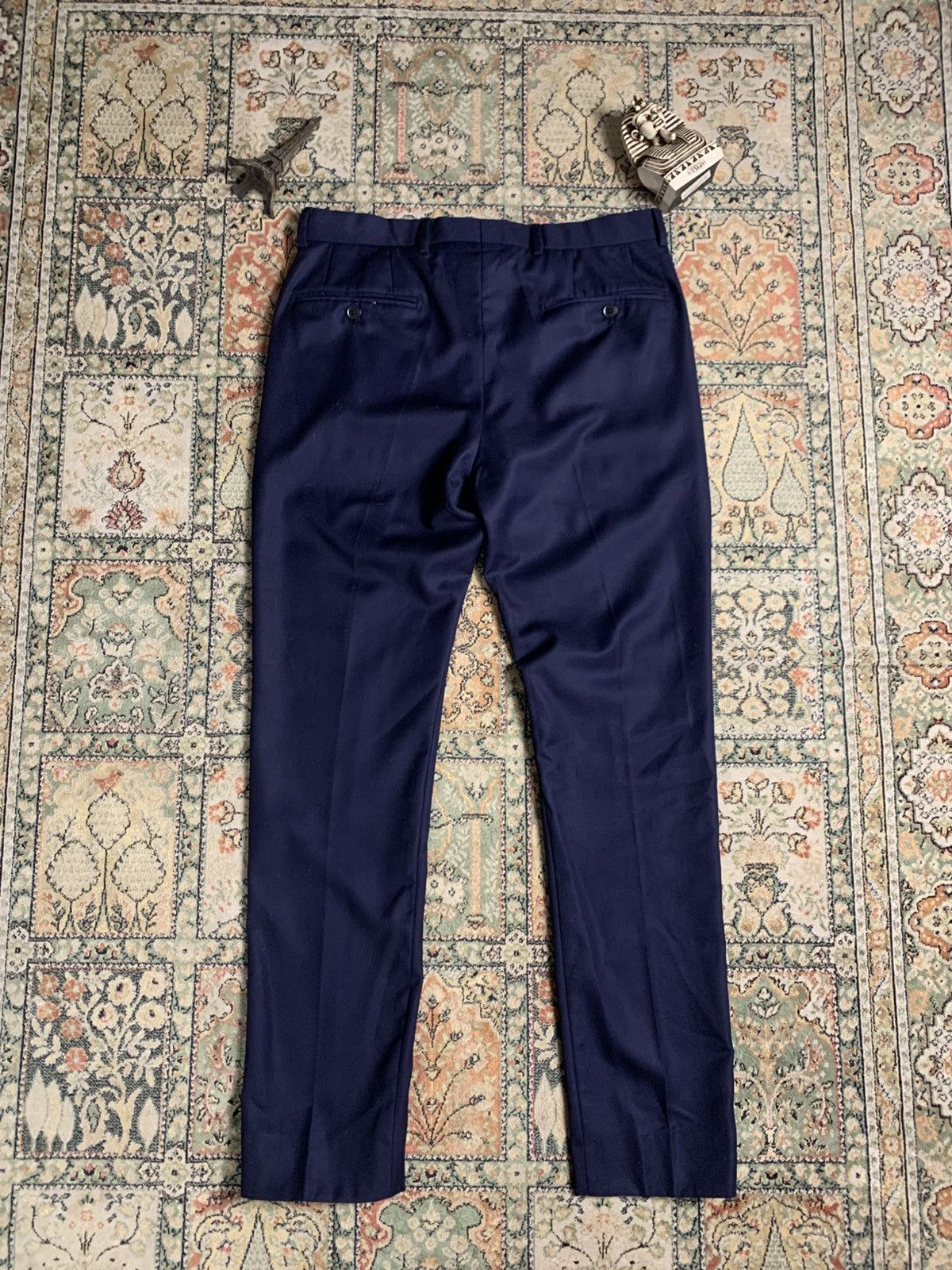 Armani × Armani Collezioni × Giorgio Armani Armani Collezioni Vintage Mens Trousers pants Size US 36 / EU 52 - 9 Thumbnail