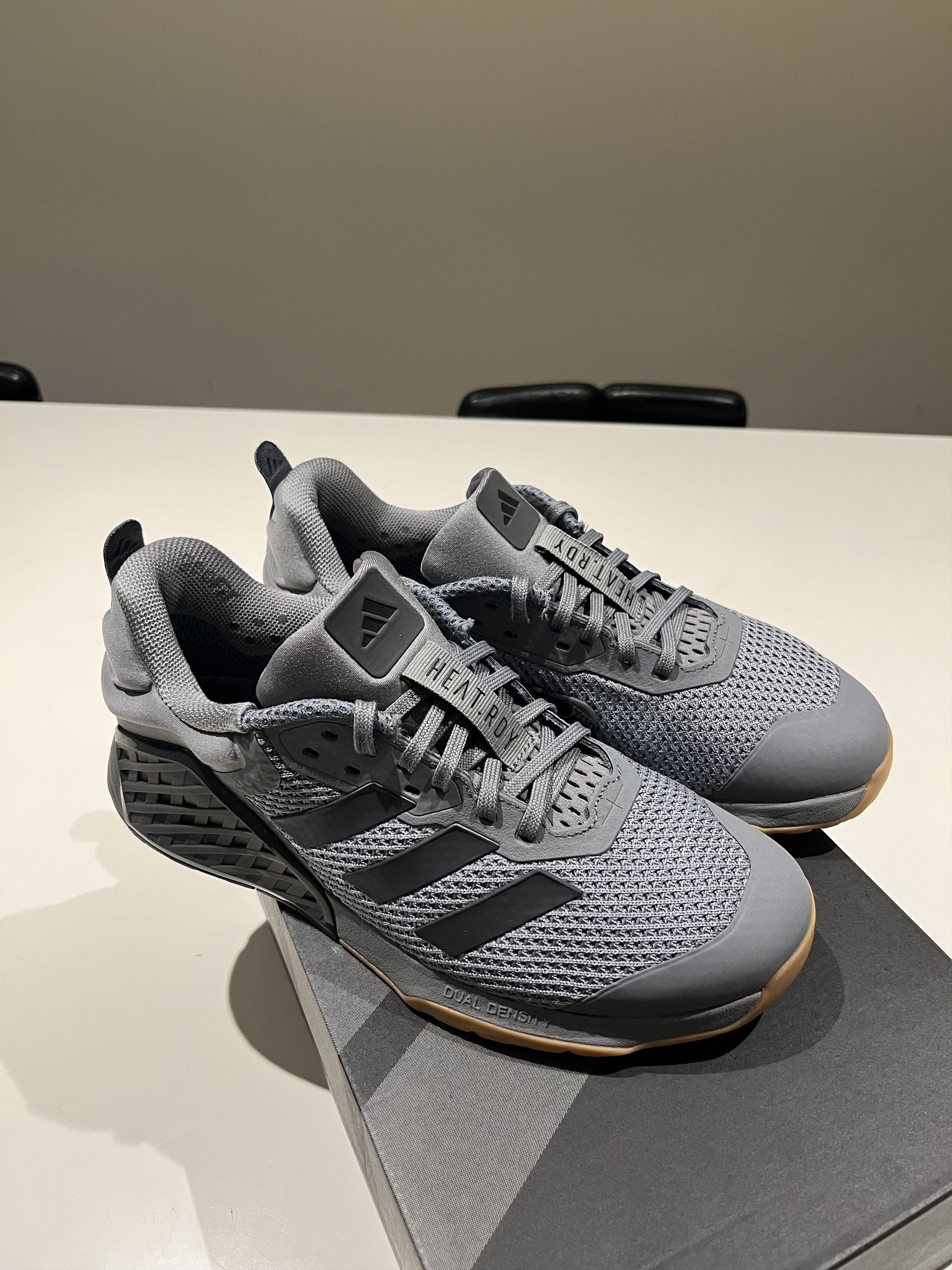 Adidas adidas Dropset 3Grey Grey Core Black Size US 8 / EU 41 - 1 Thumbnail