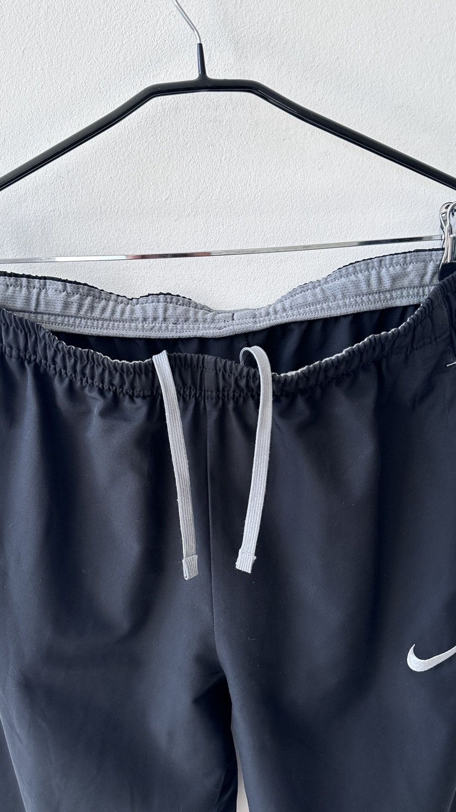 Nike Nike Cargo Style Windpants Drawstring Ankle Hem Warm Up Pant Size US 32 / EU 48 - 14 Thumbnail