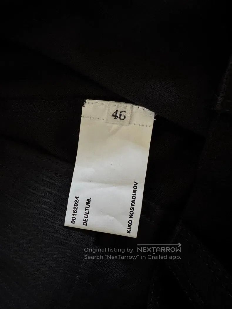 Kiko Kostadinov Kiko Kostadinov Patch pants Size US 30 / EU 46 - 6 Thumbnail